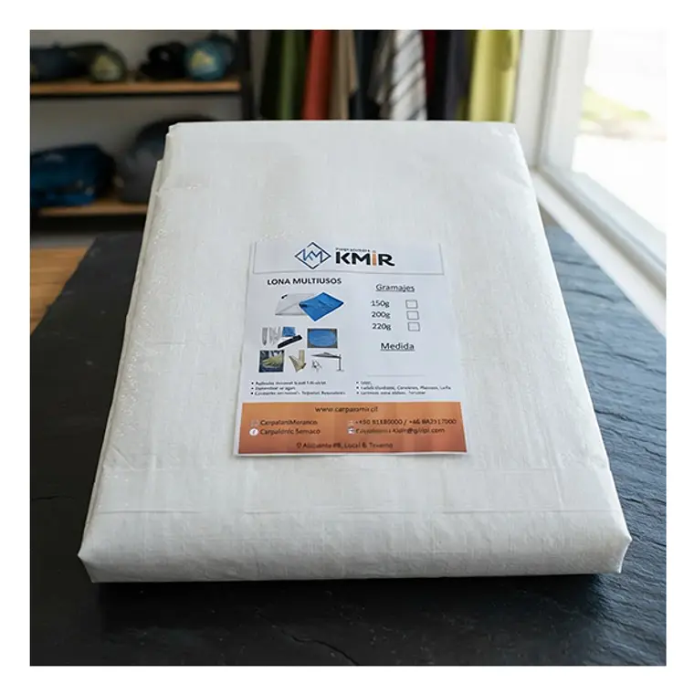 Carpa Impermeable 2x9 200g 1