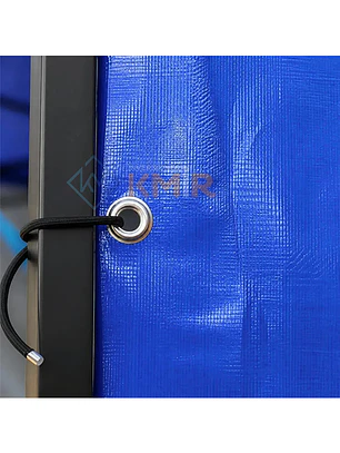 Paredes para Toldo Plegable 2x2 con Anillos Metálicos 