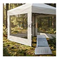 Paredes Transparentes para Toldo 3x3 con Anillos Metálicos - Miniatura 4