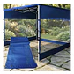 Paredes Transparentes para Toldo 3x3 con Anillos Metálicos - Miniatura 1