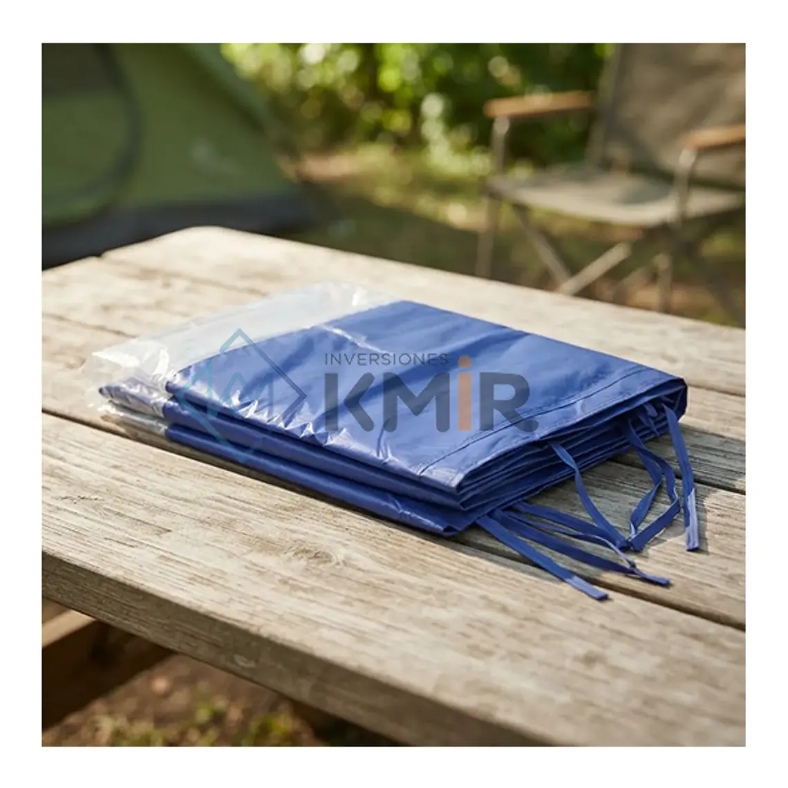 Paredes transparentes para toldo 3x3 Genero (Cubre 3 paredes)  2