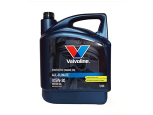 Aceite Valvoline 5w-30 All Climate C2 C3 Mixto 7L Sintetico