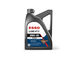 Essolube XT3 20W-50 