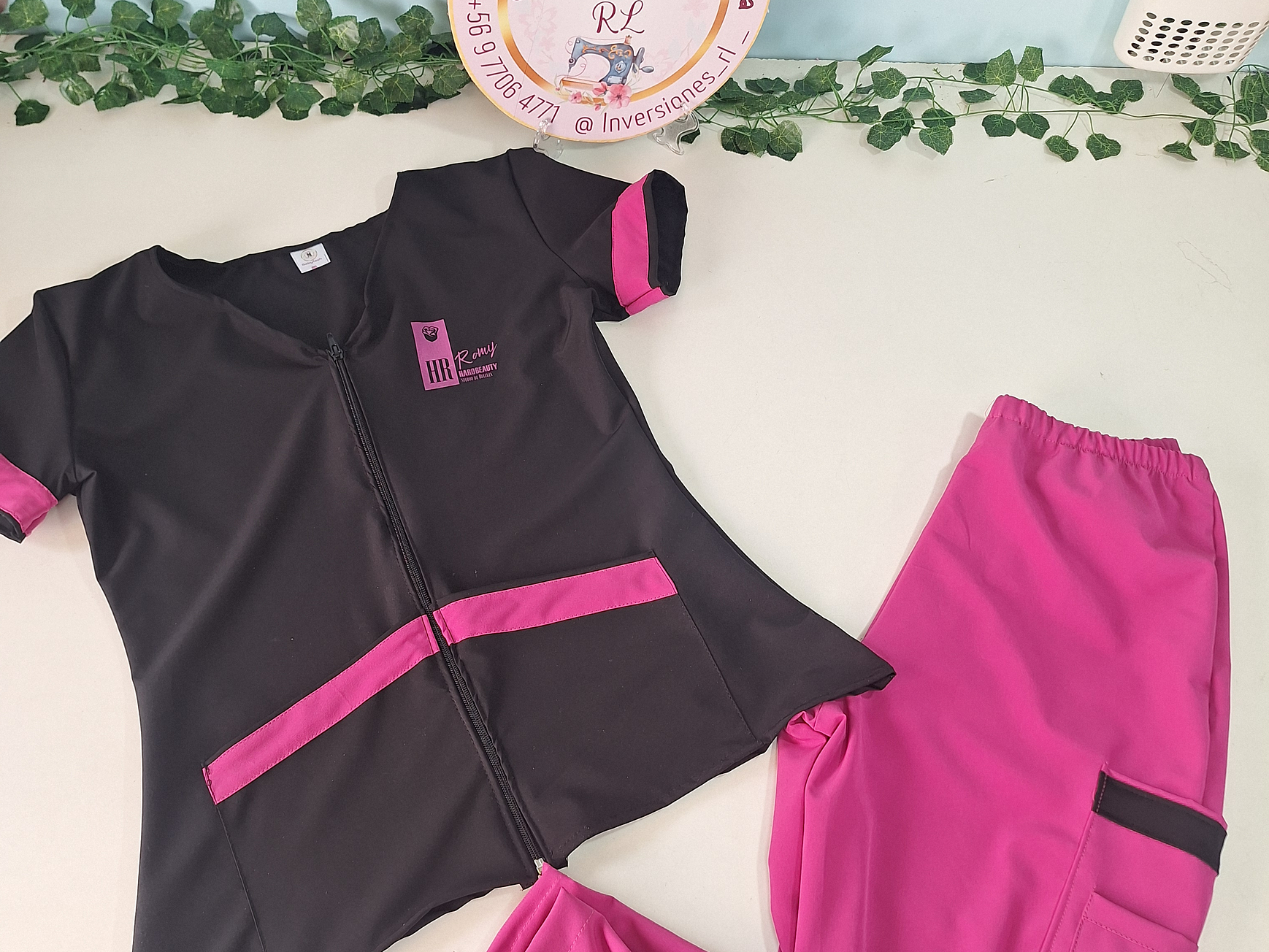 Uniforme antifluido bicolor 1