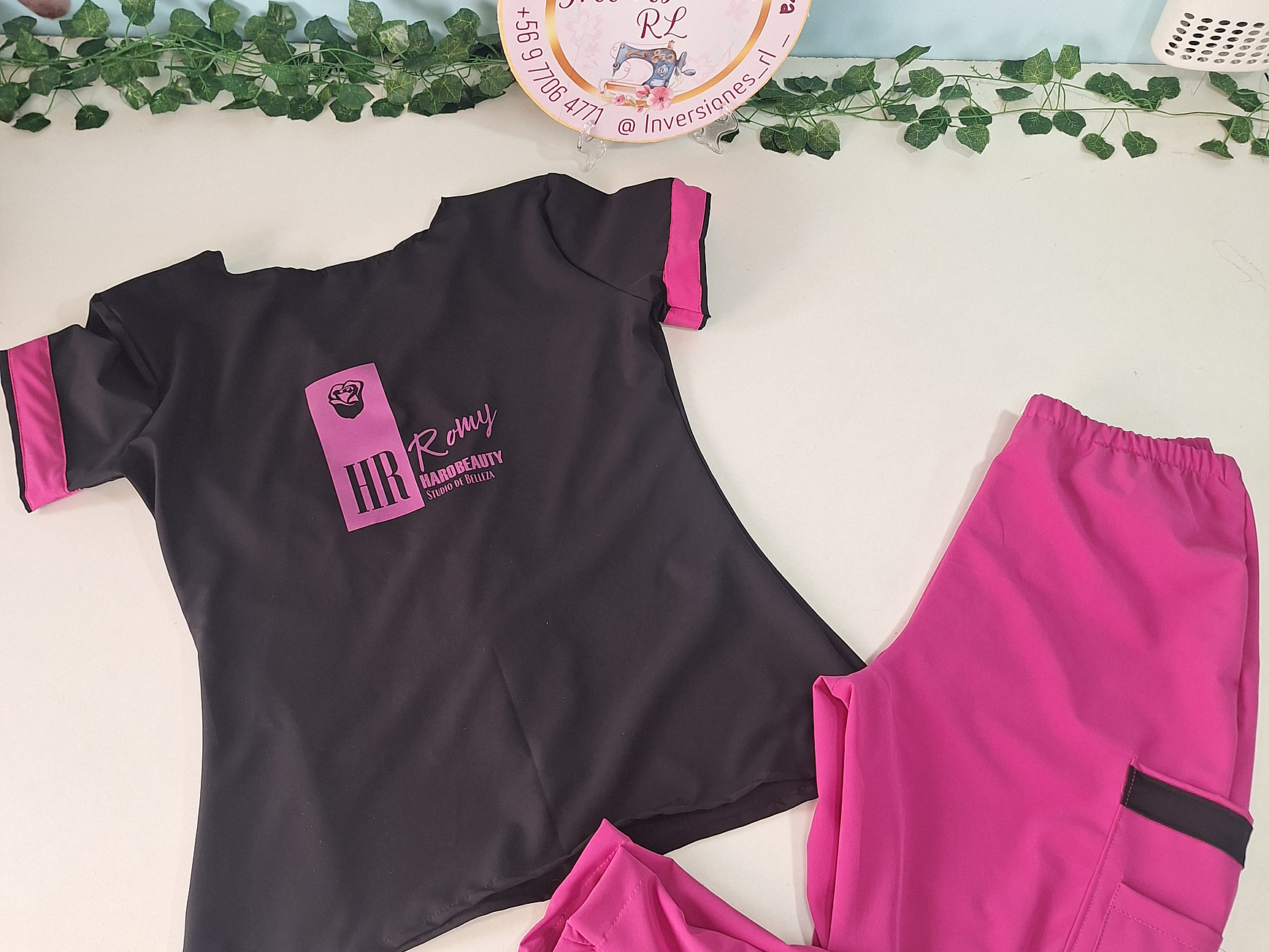 Uniforme antifluido bicolor 2