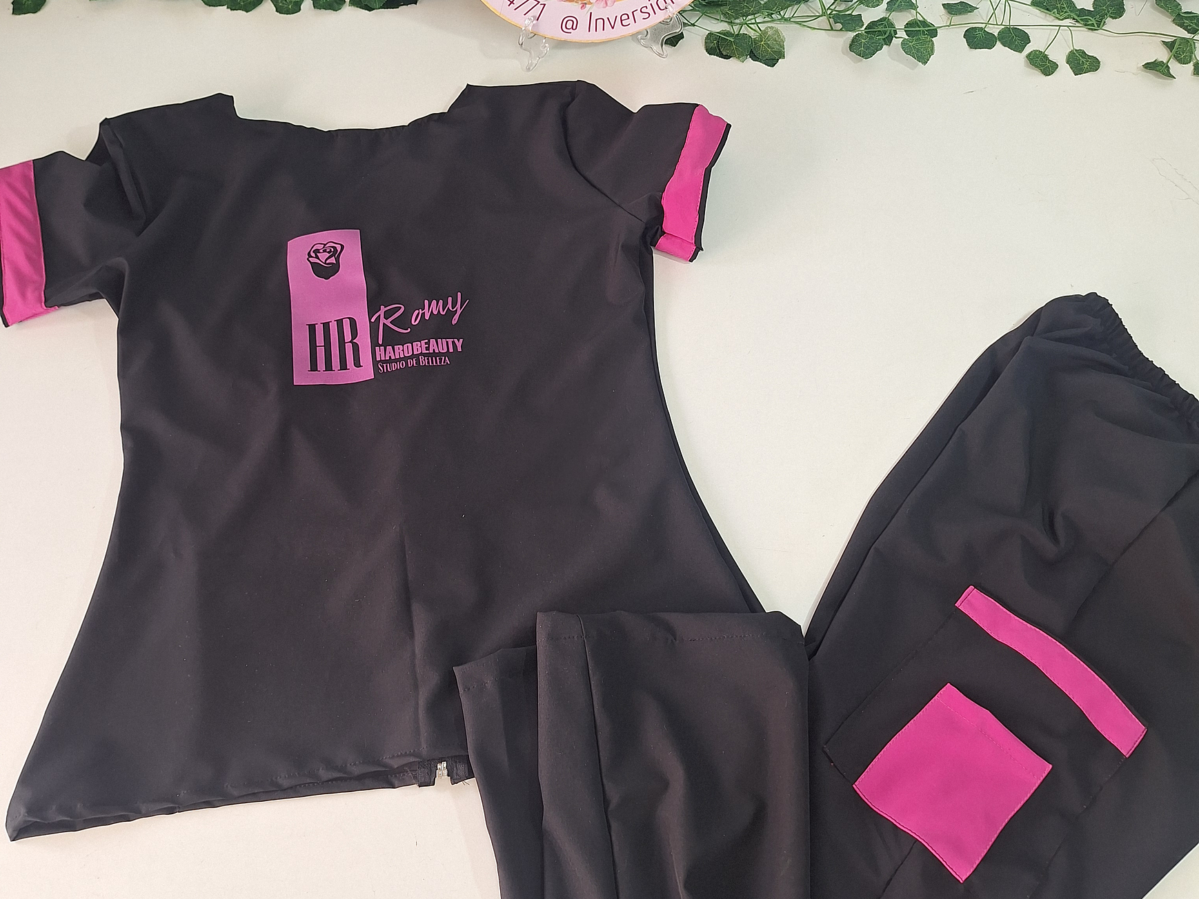 Uniforme antifluido bicolor 3