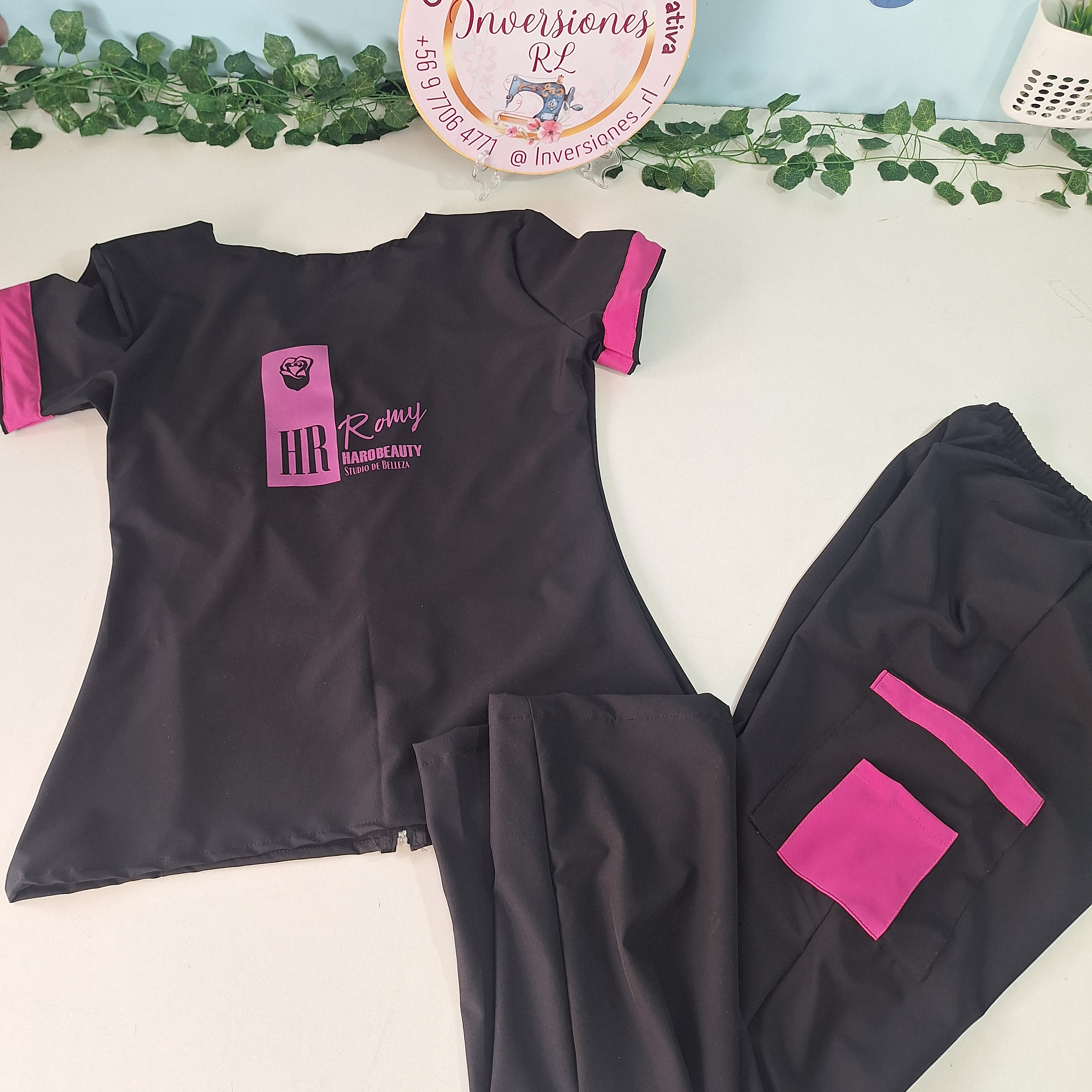 Uniforme antifluido bicolor 3