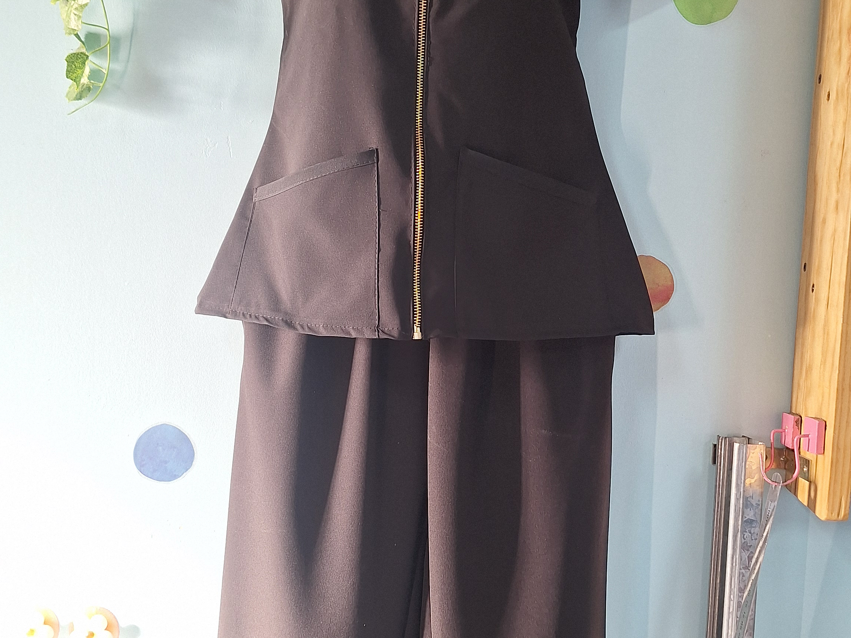 Uniforme antifluido negro 5