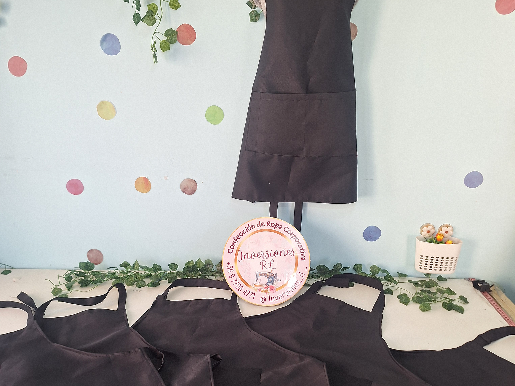 Pechera-Delantal Clásico Gabardina 12