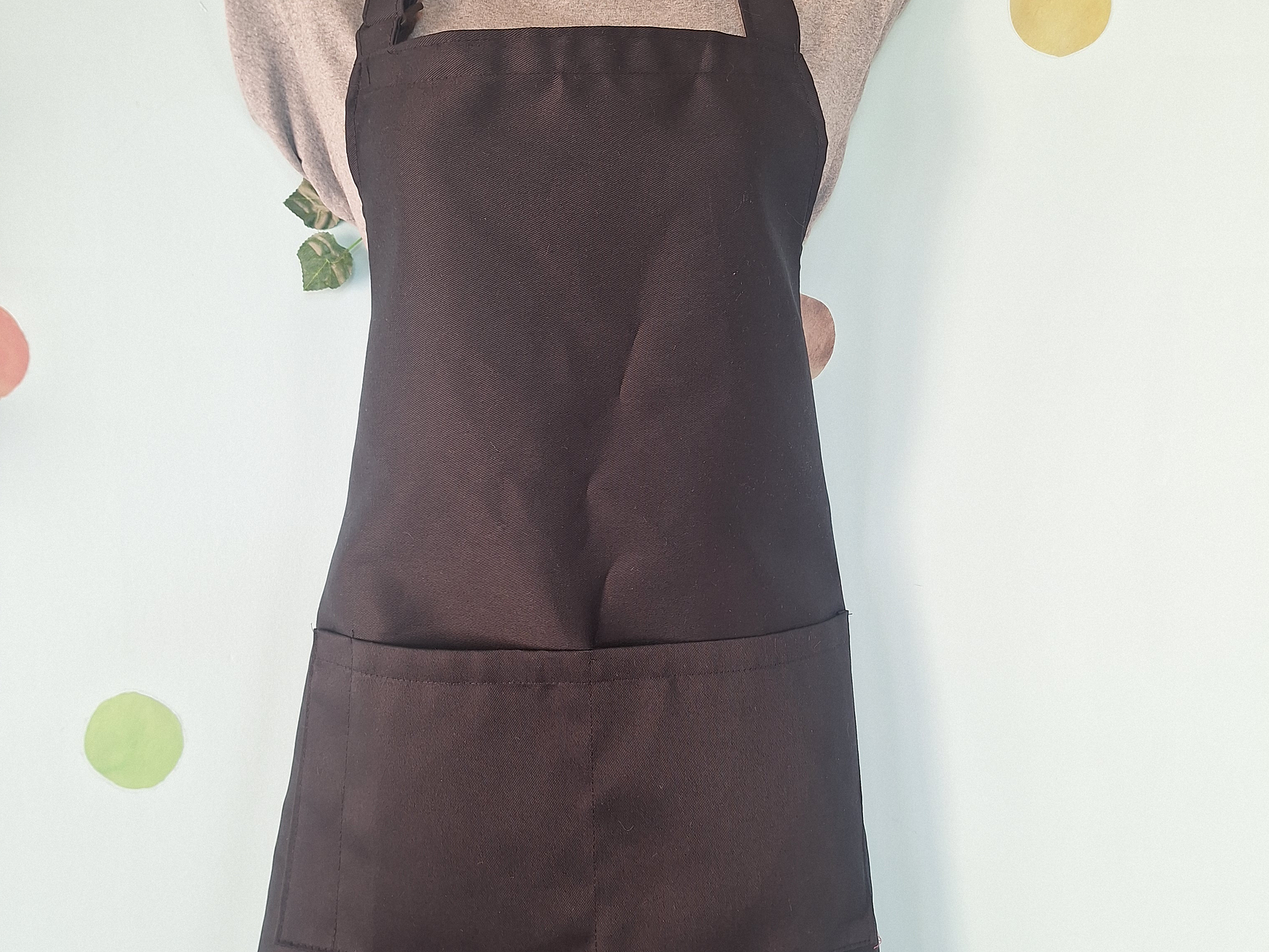 Pechera-Delantal Clásico Gabardina 11