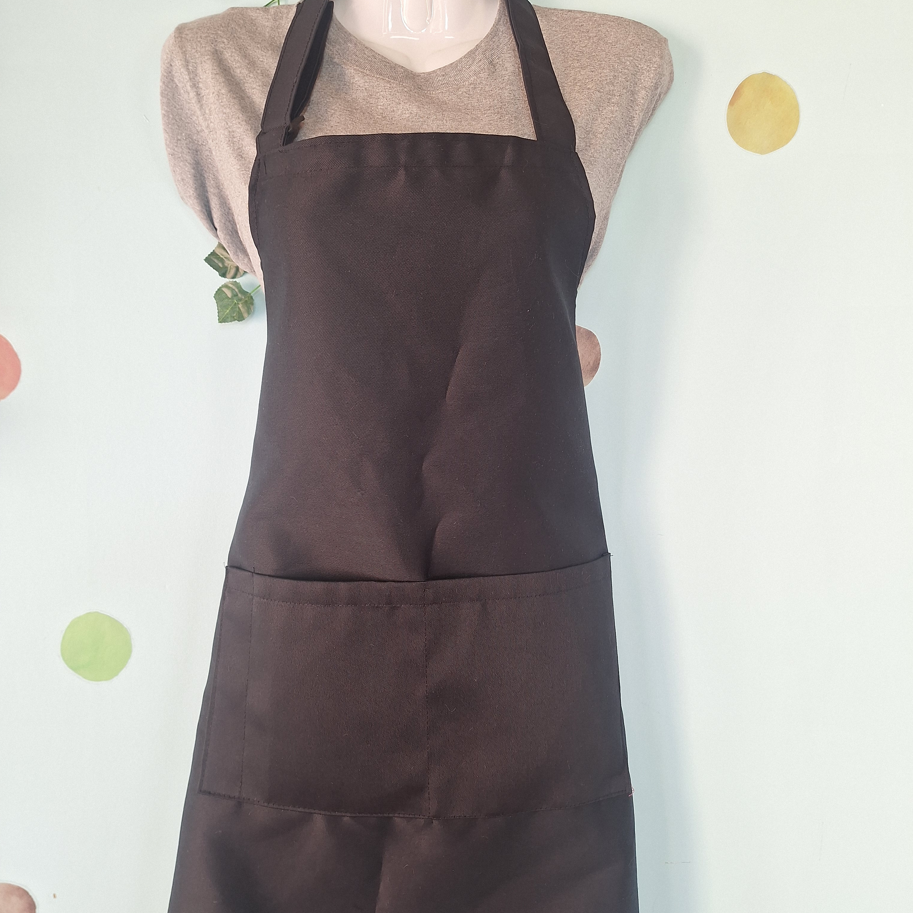 Pechera-Delantal Clásico Gabardina 11