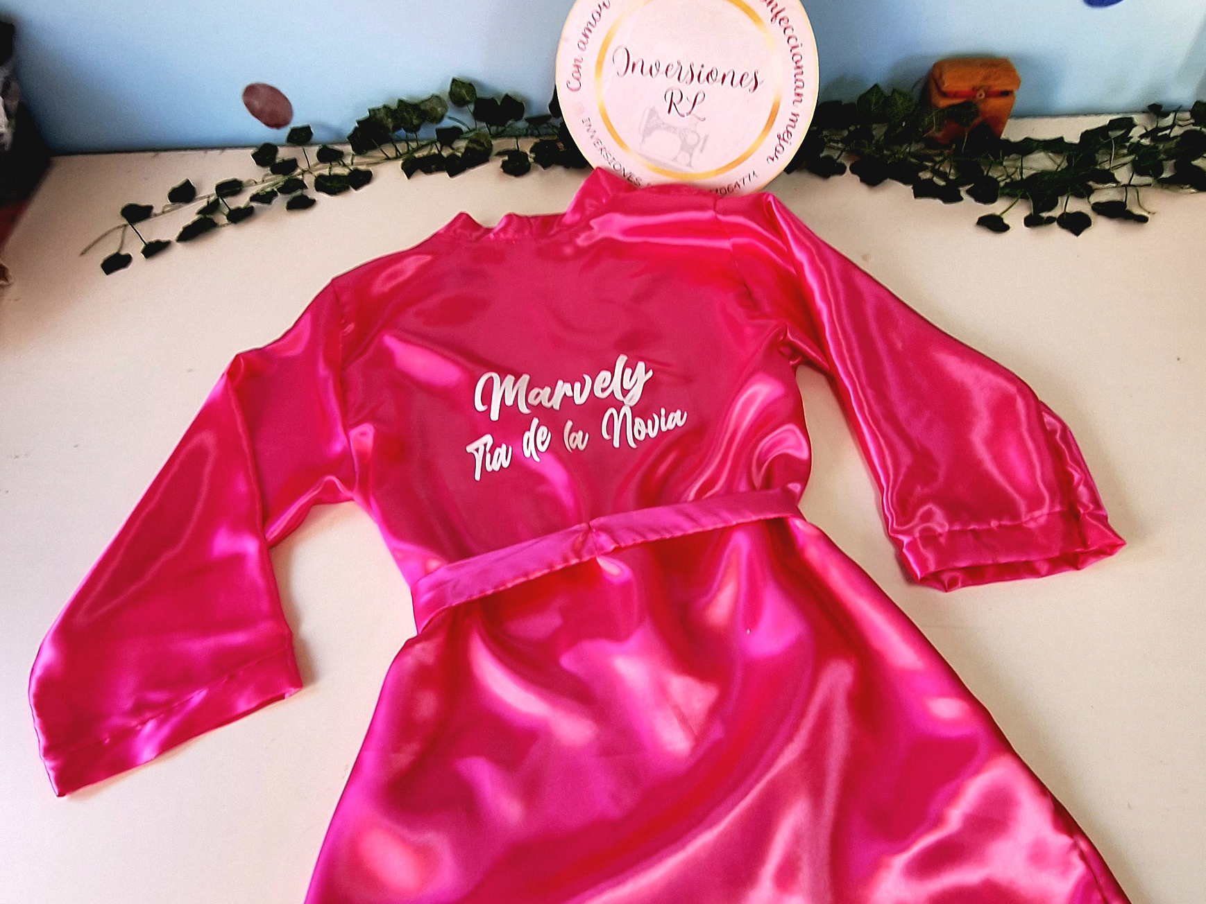 Batas de seda Celebraciones 7