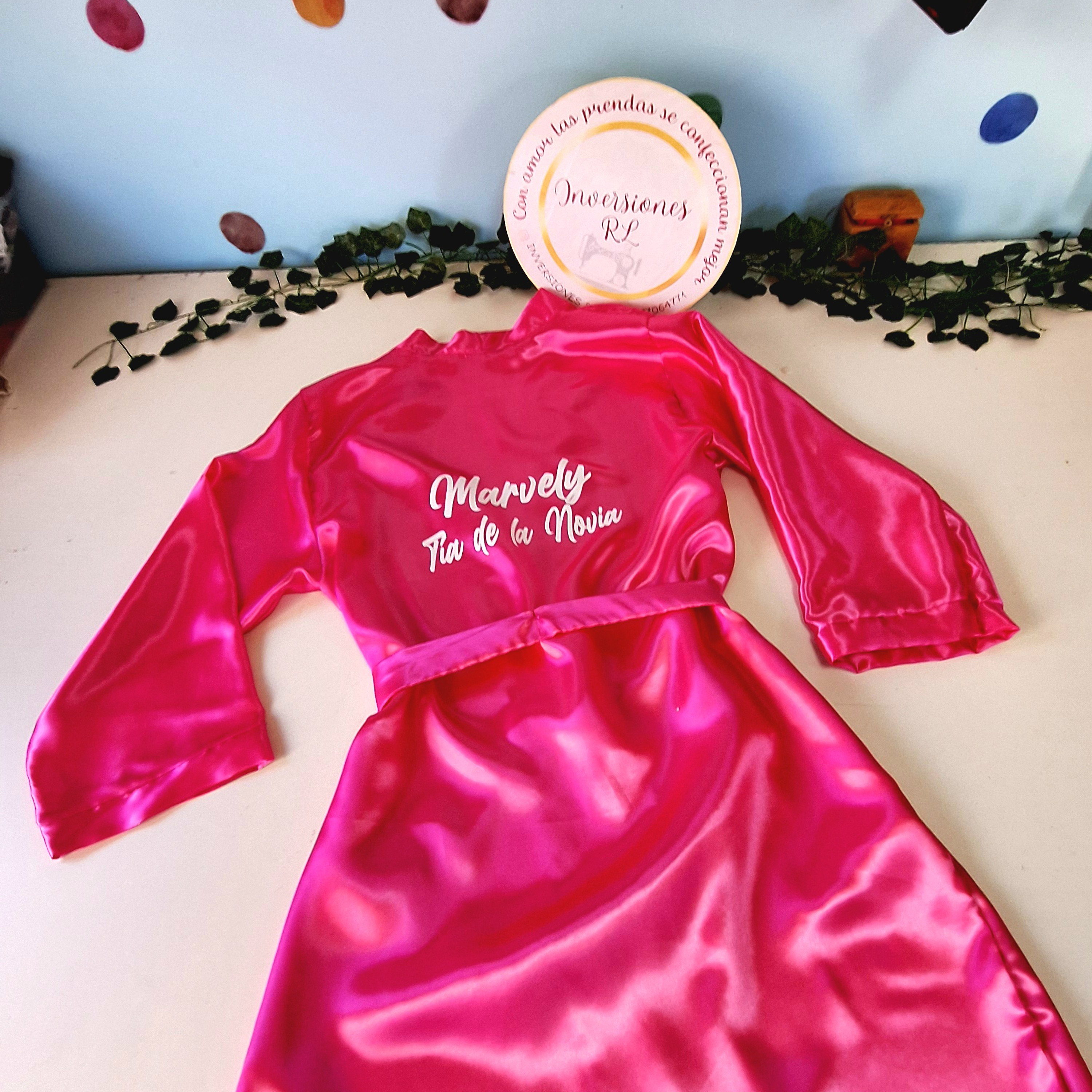 Batas de seda Celebraciones 7