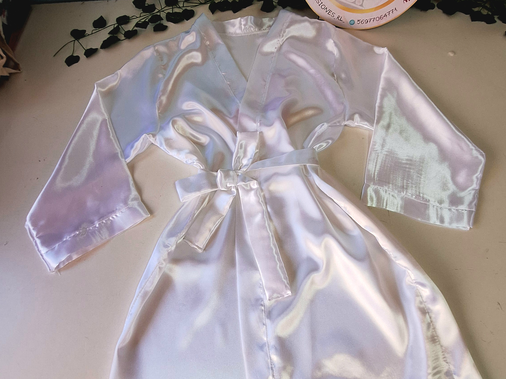 Batas de seda Celebraciones 8