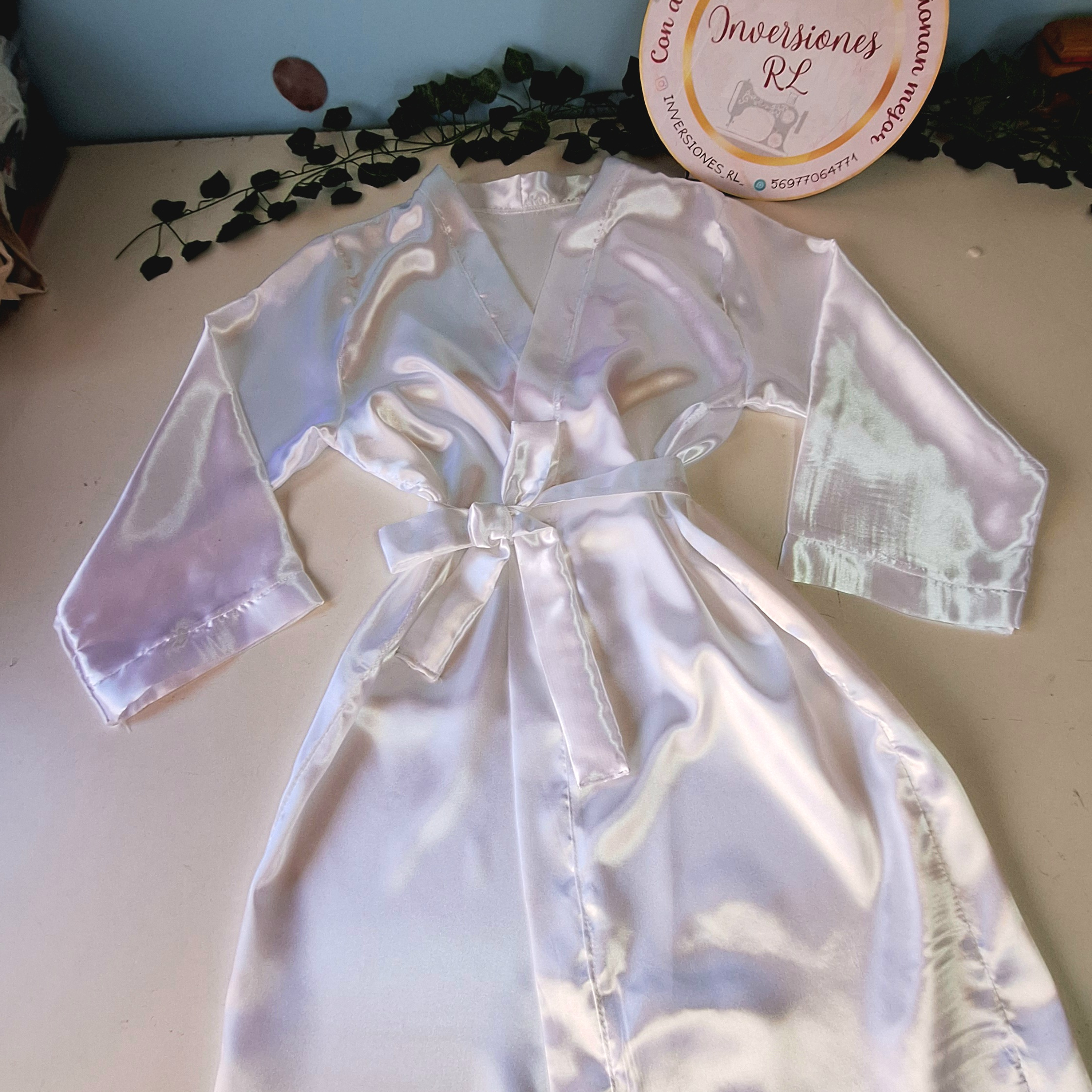 Batas de seda Celebraciones 8