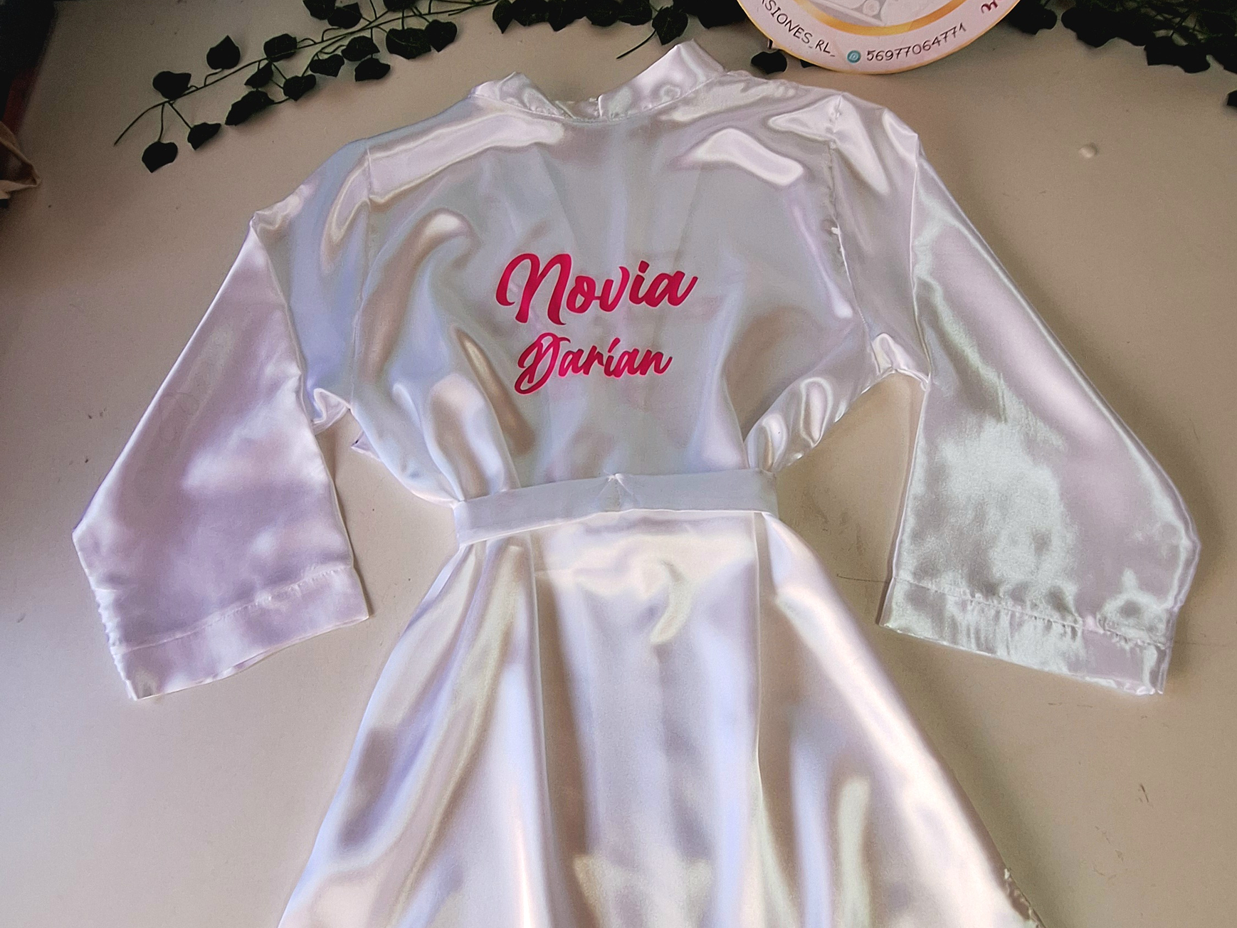 Batas de seda Celebraciones 9