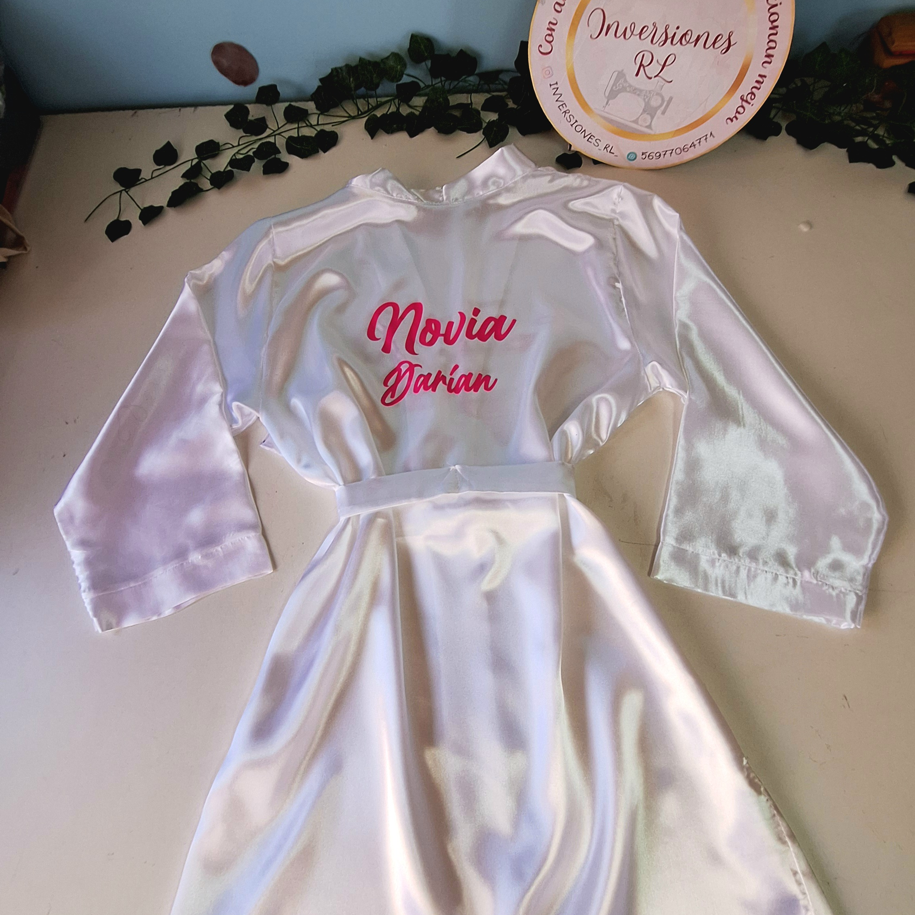 Batas de seda Celebraciones 9