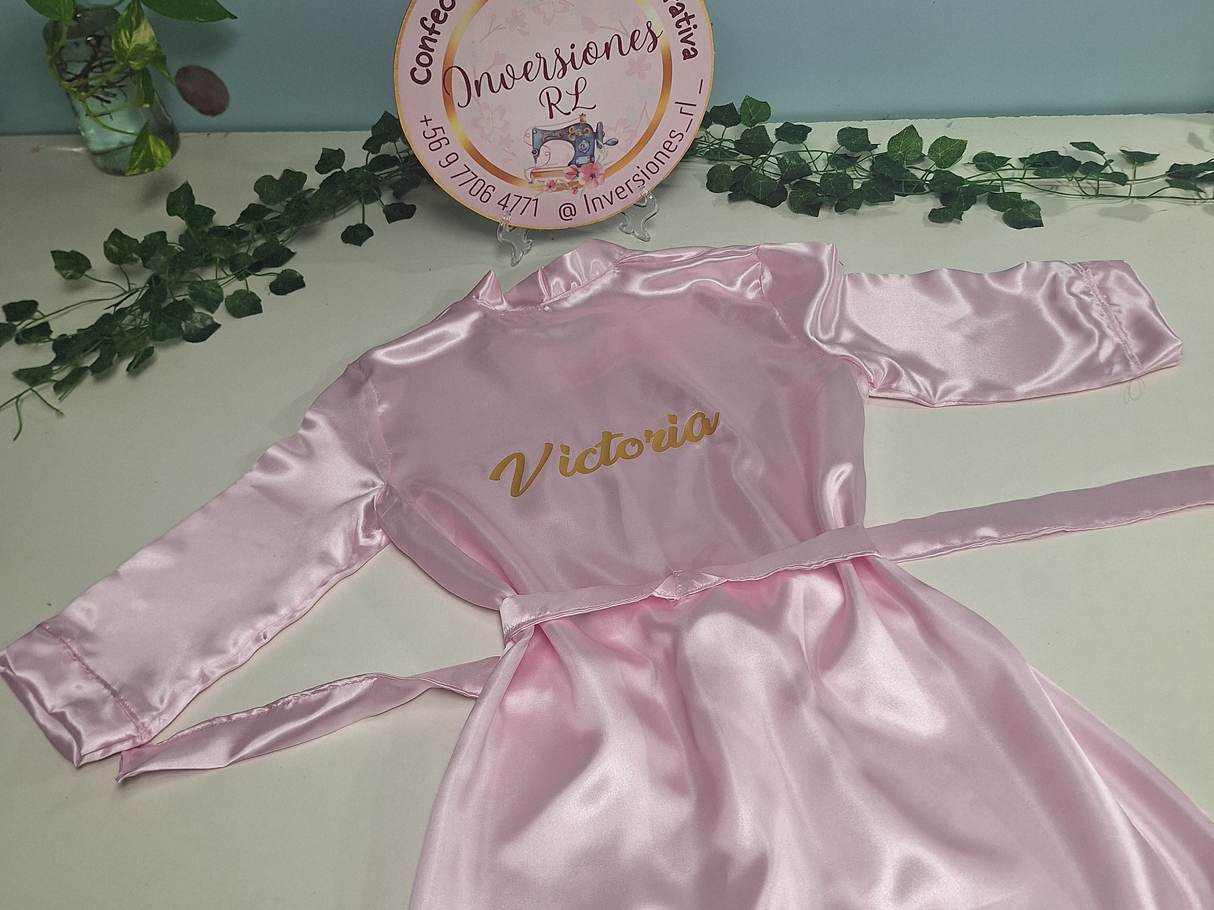 Batas de seda Celebraciones 11