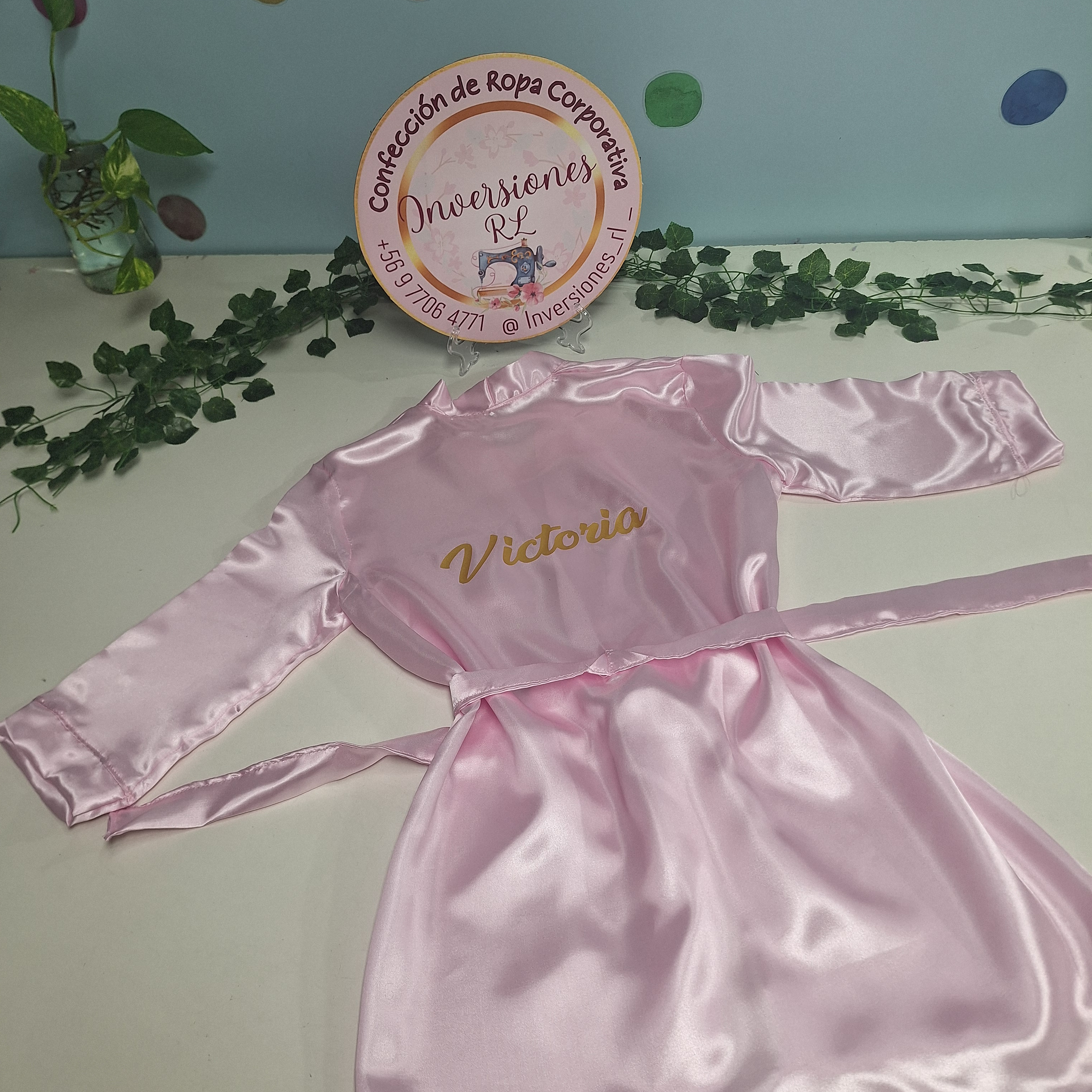 Batas de seda Celebraciones 11