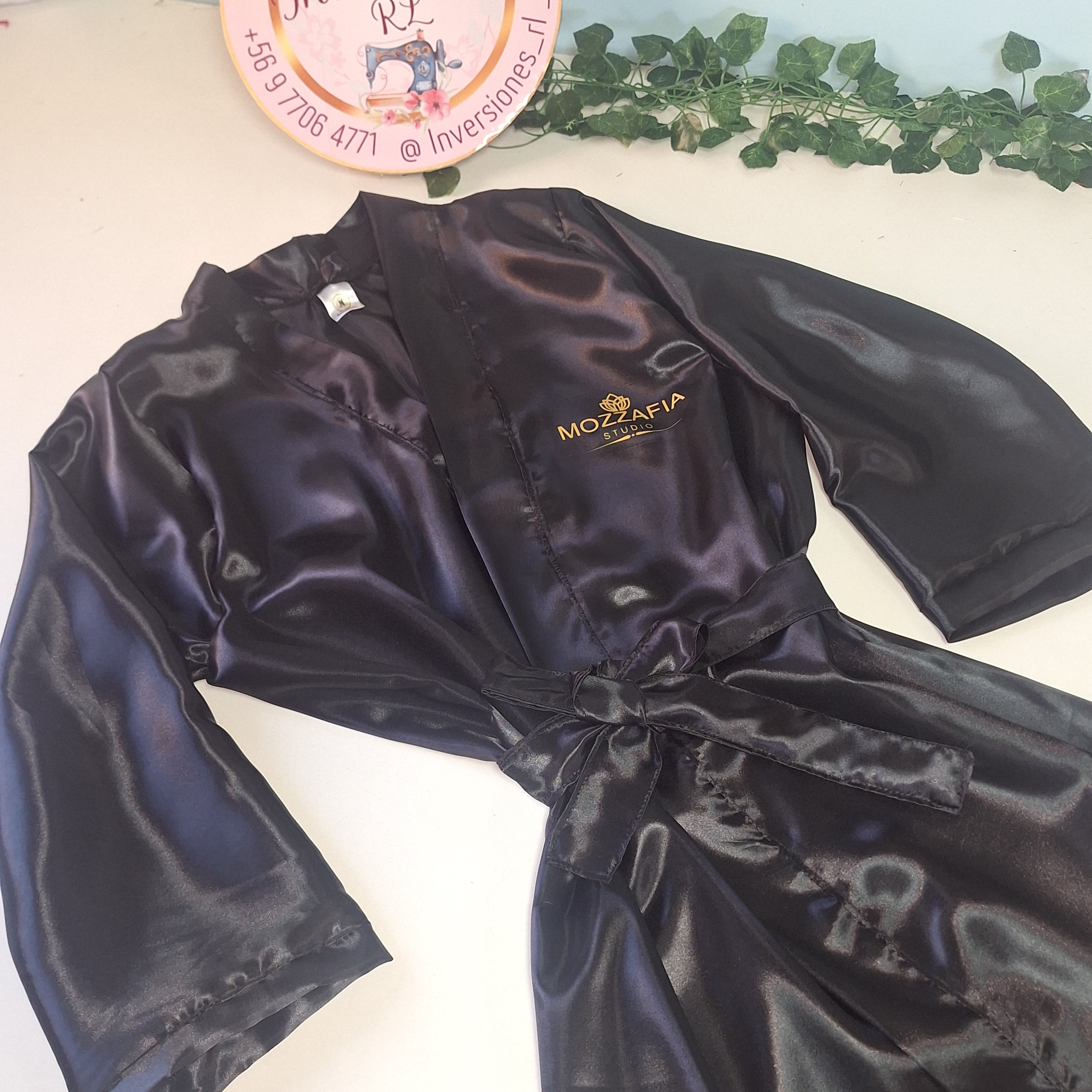 Batas de seda Celebraciones 12