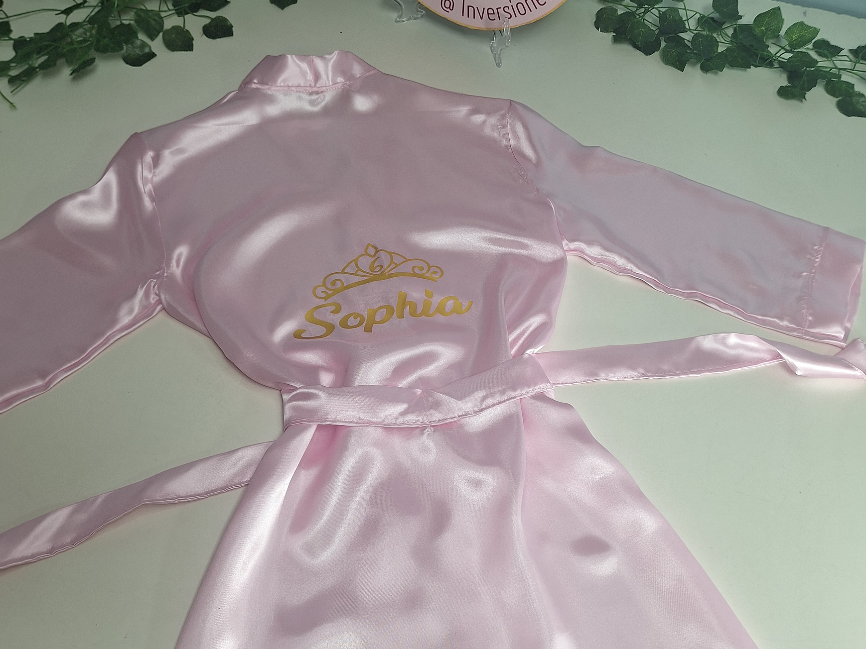 Batas de seda Celebraciones 13