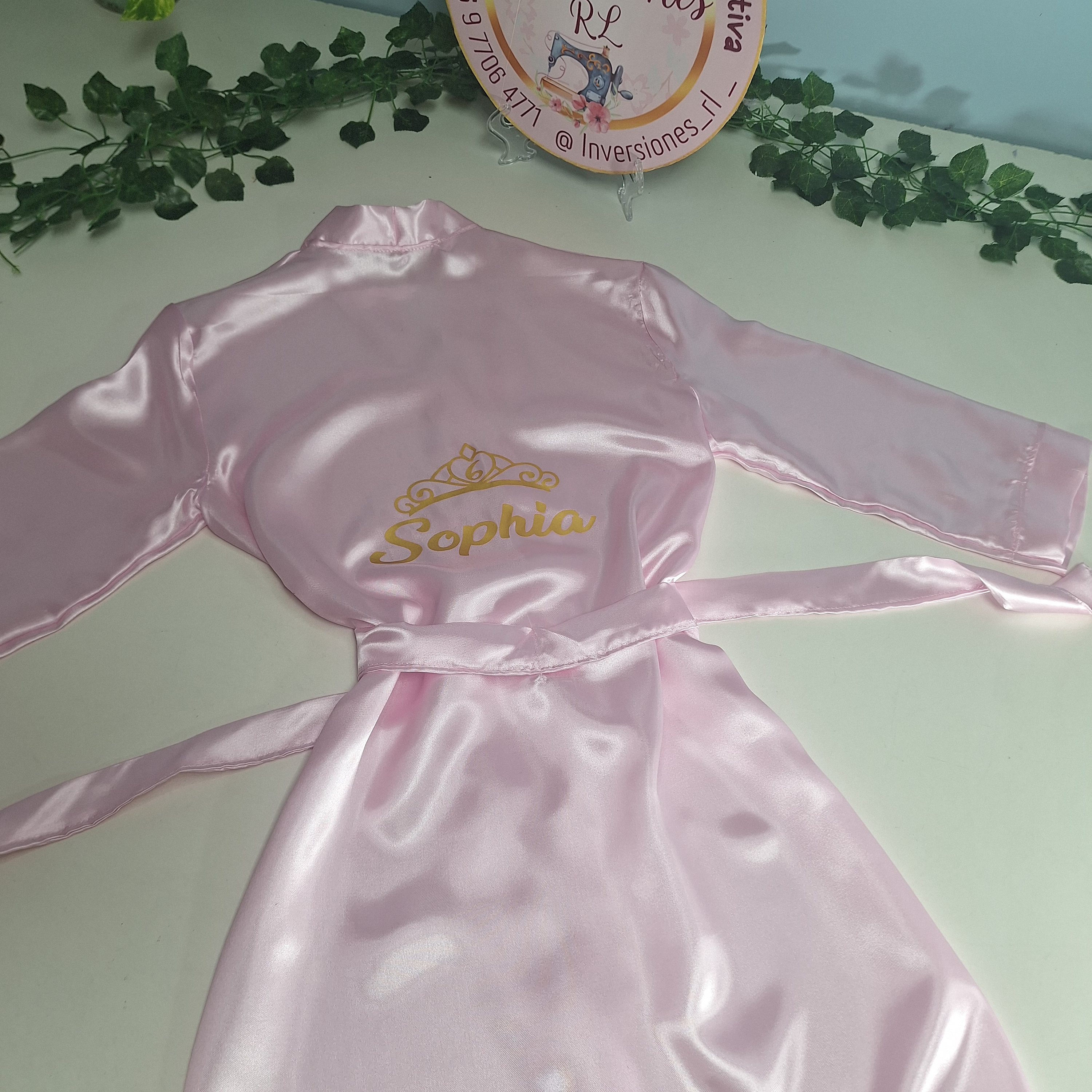 Batas de seda Celebraciones 13