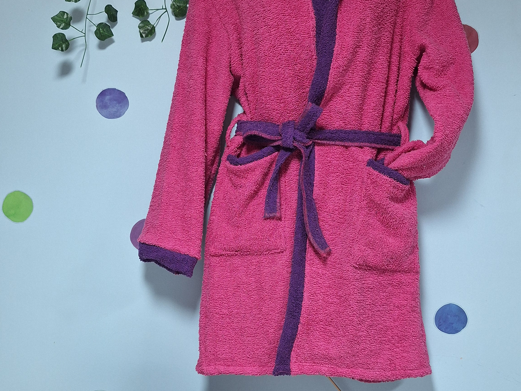 Bata para salida de baño (de toalla absorbente) 15