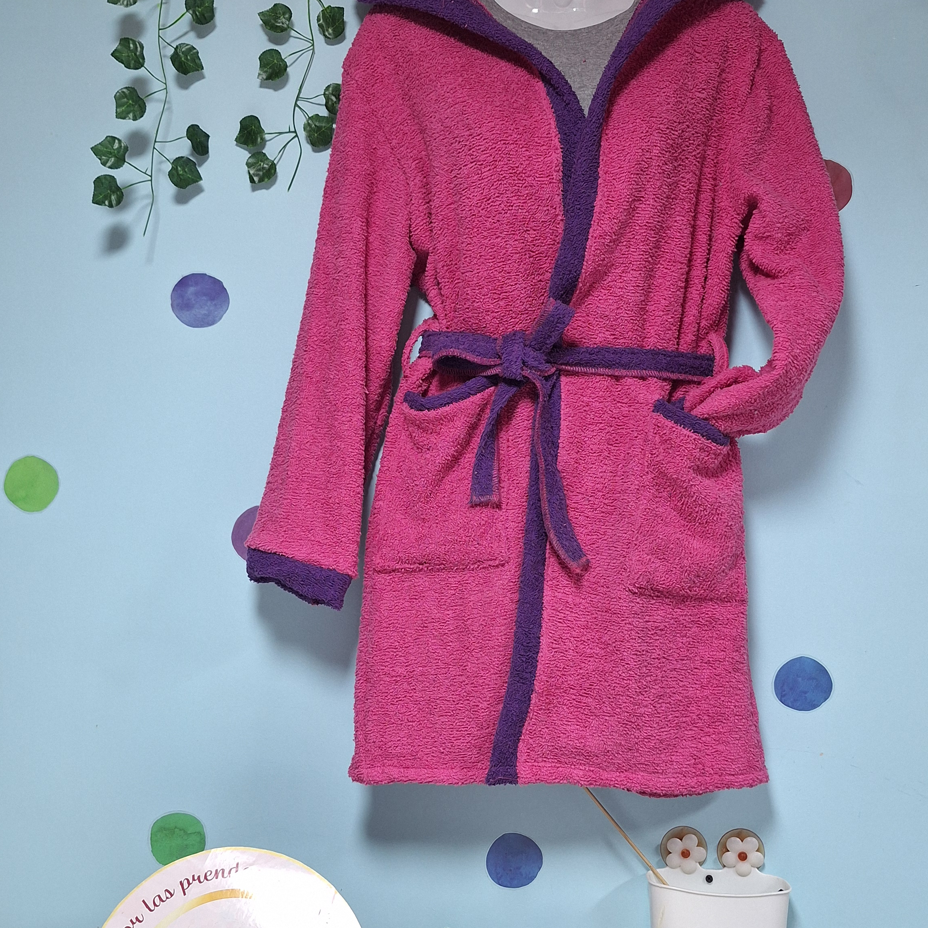 Bata para salida de baño (de toalla absorbente) 15