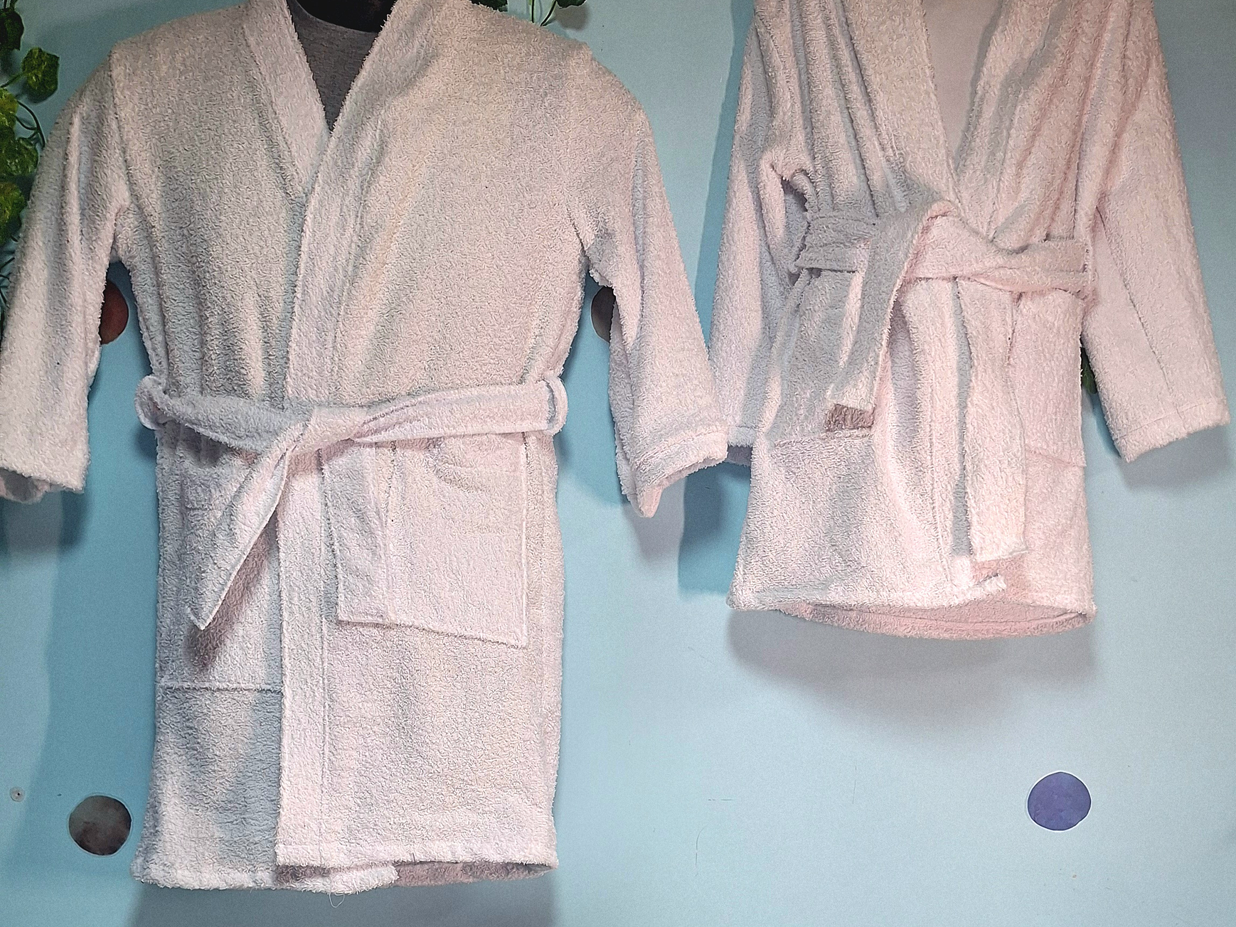 Bata para salida de baño (de toalla absorbente) 16