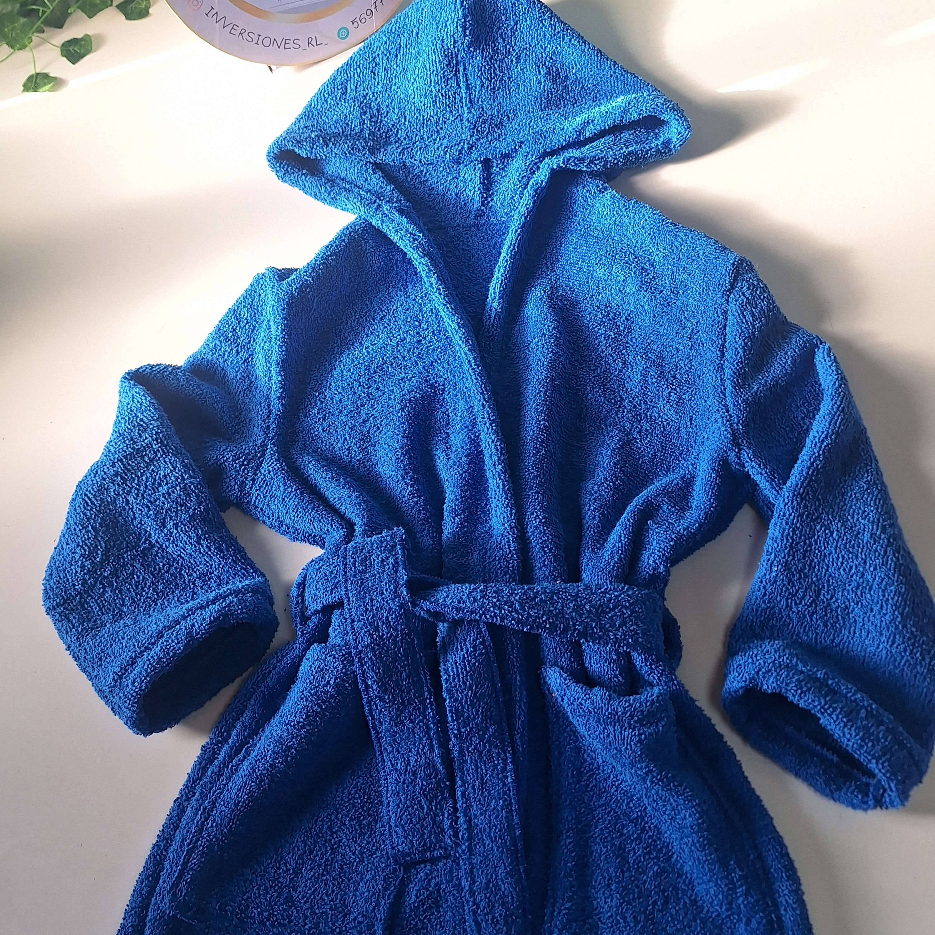 Bata para salida de baño (de toalla absorbente) 18