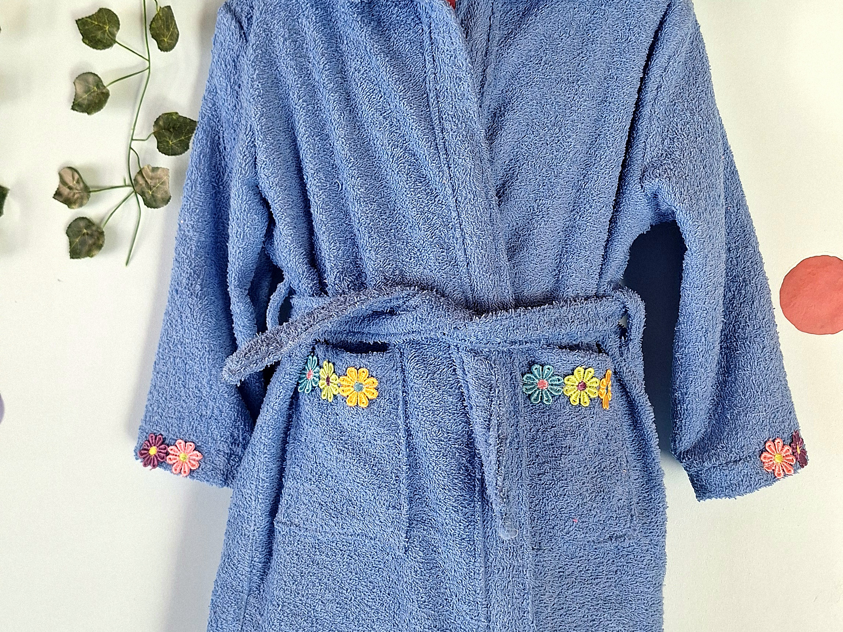 Bata para salida de baño (de toalla absorbente) 21