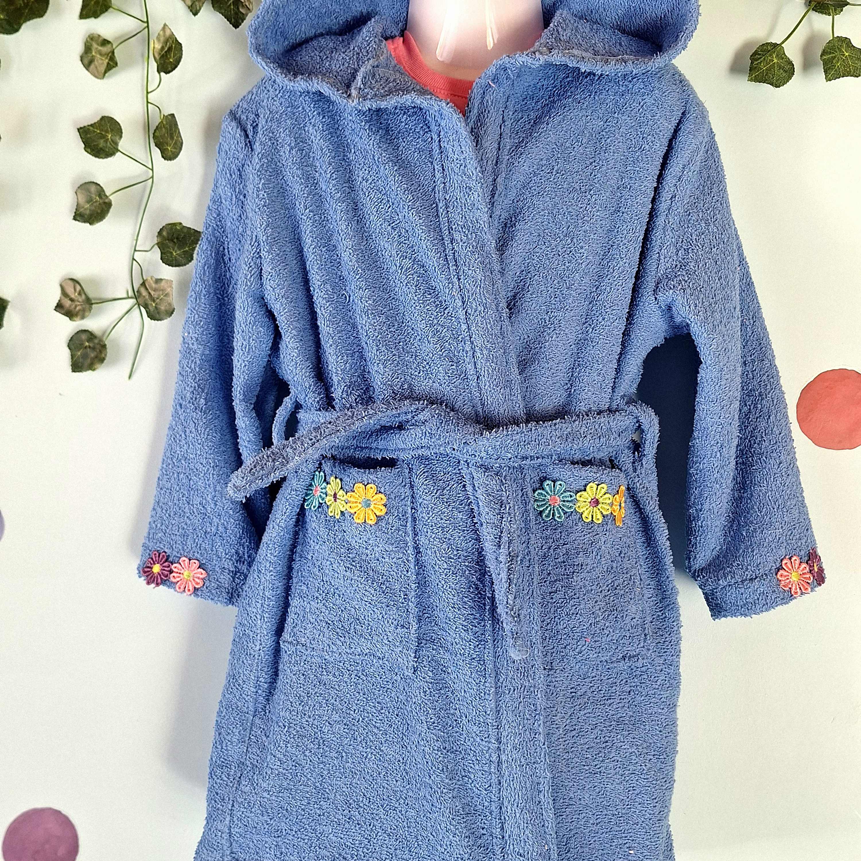 Bata para salida de baño (de toalla absorbente) 21