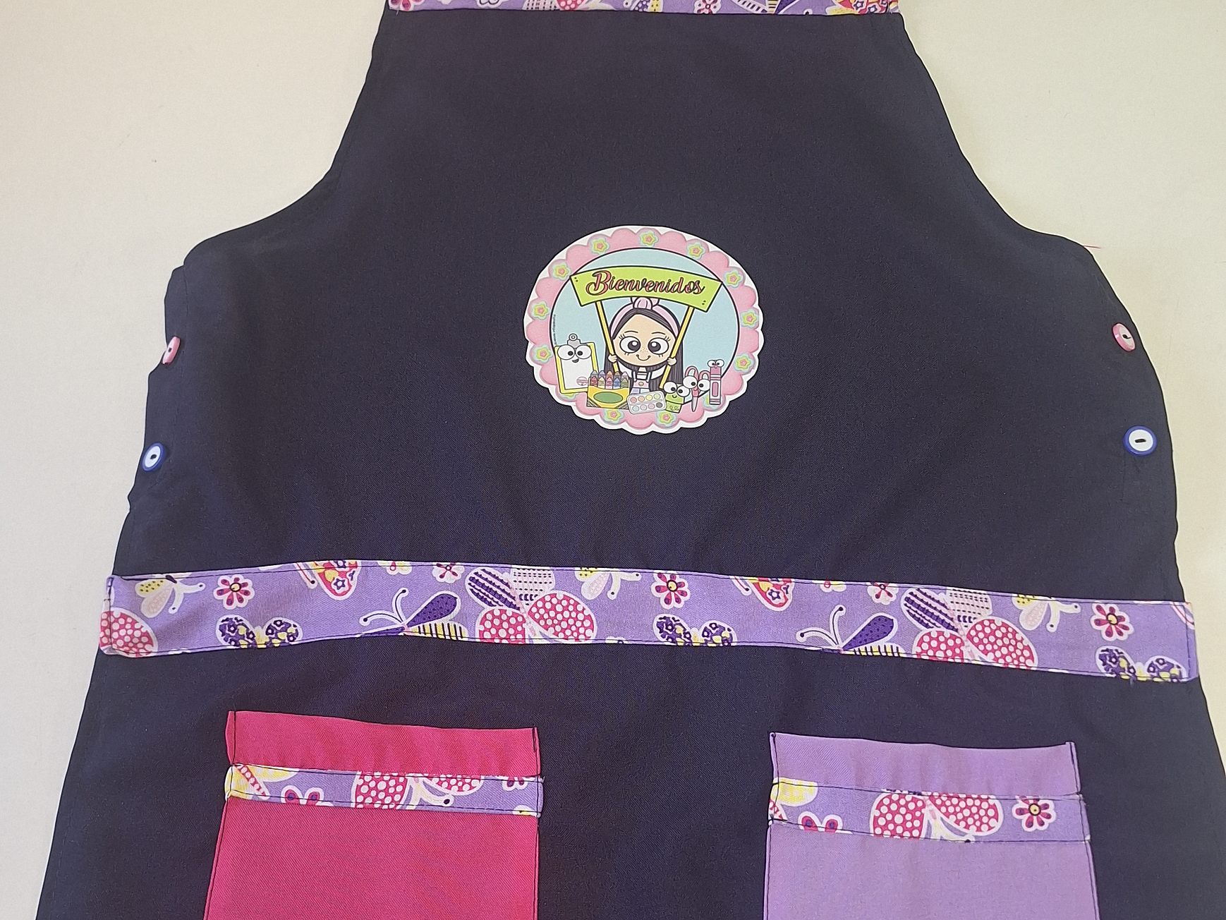 Delantal Educadora 4