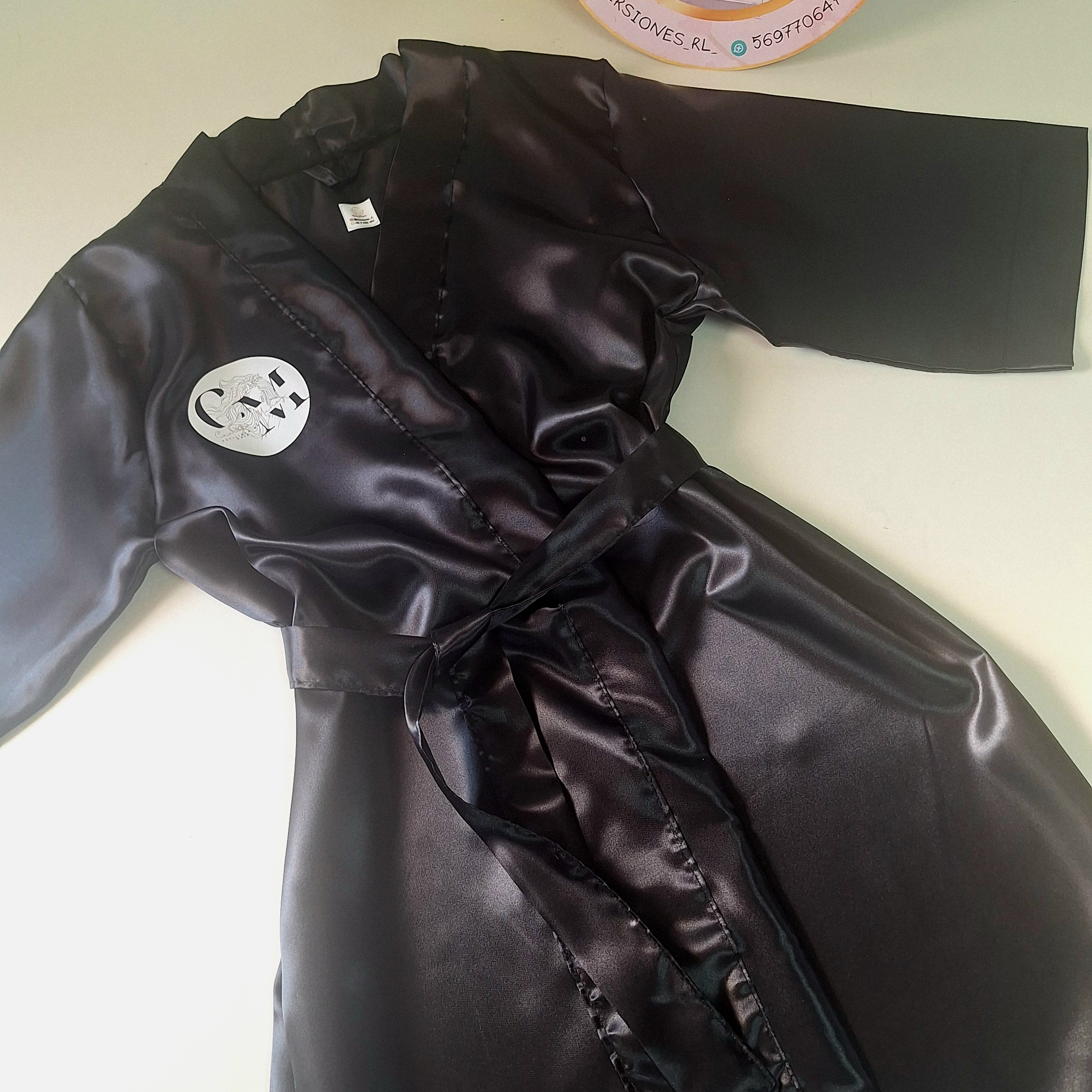 Batas de seda Corporativas 15