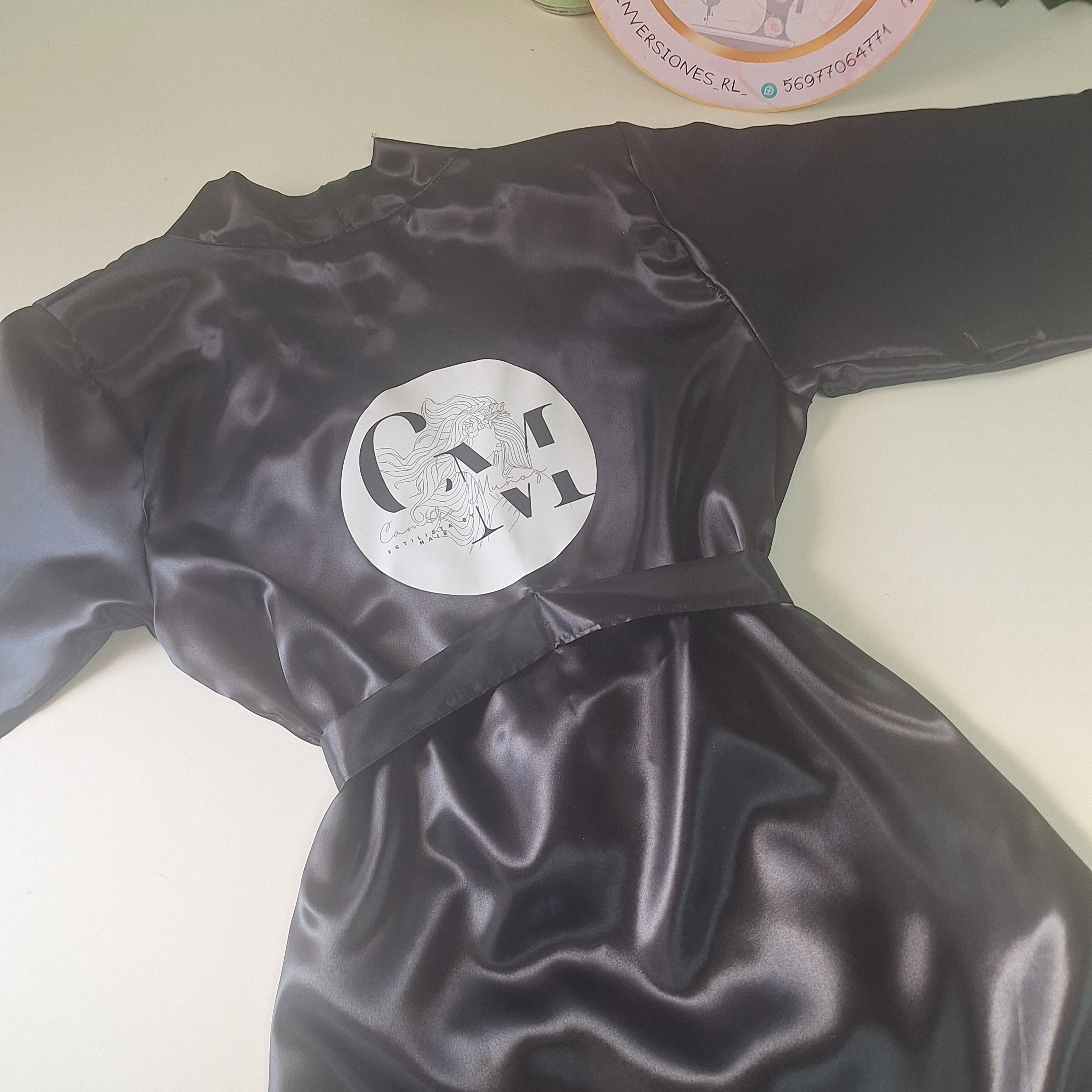 Batas de seda Corporativas 12