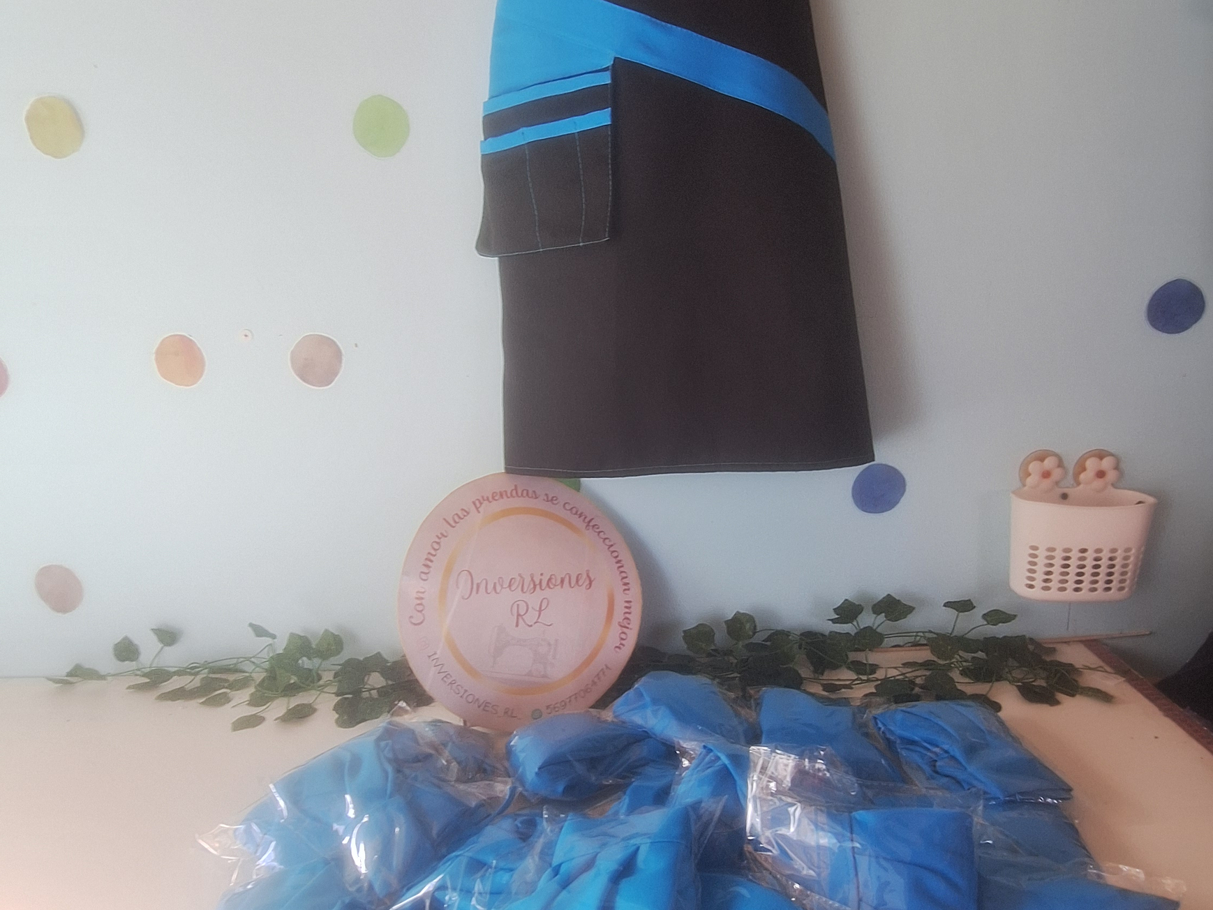 Pecheras con bolsillo externo  11