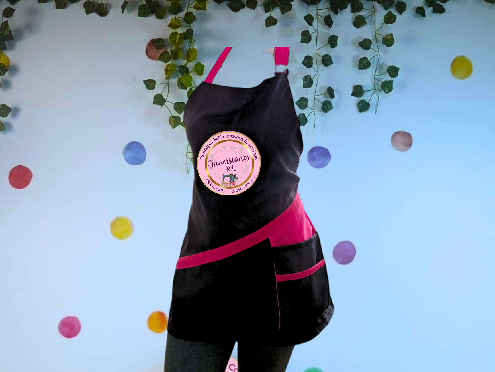 Pecheras con bolsillo externo  9