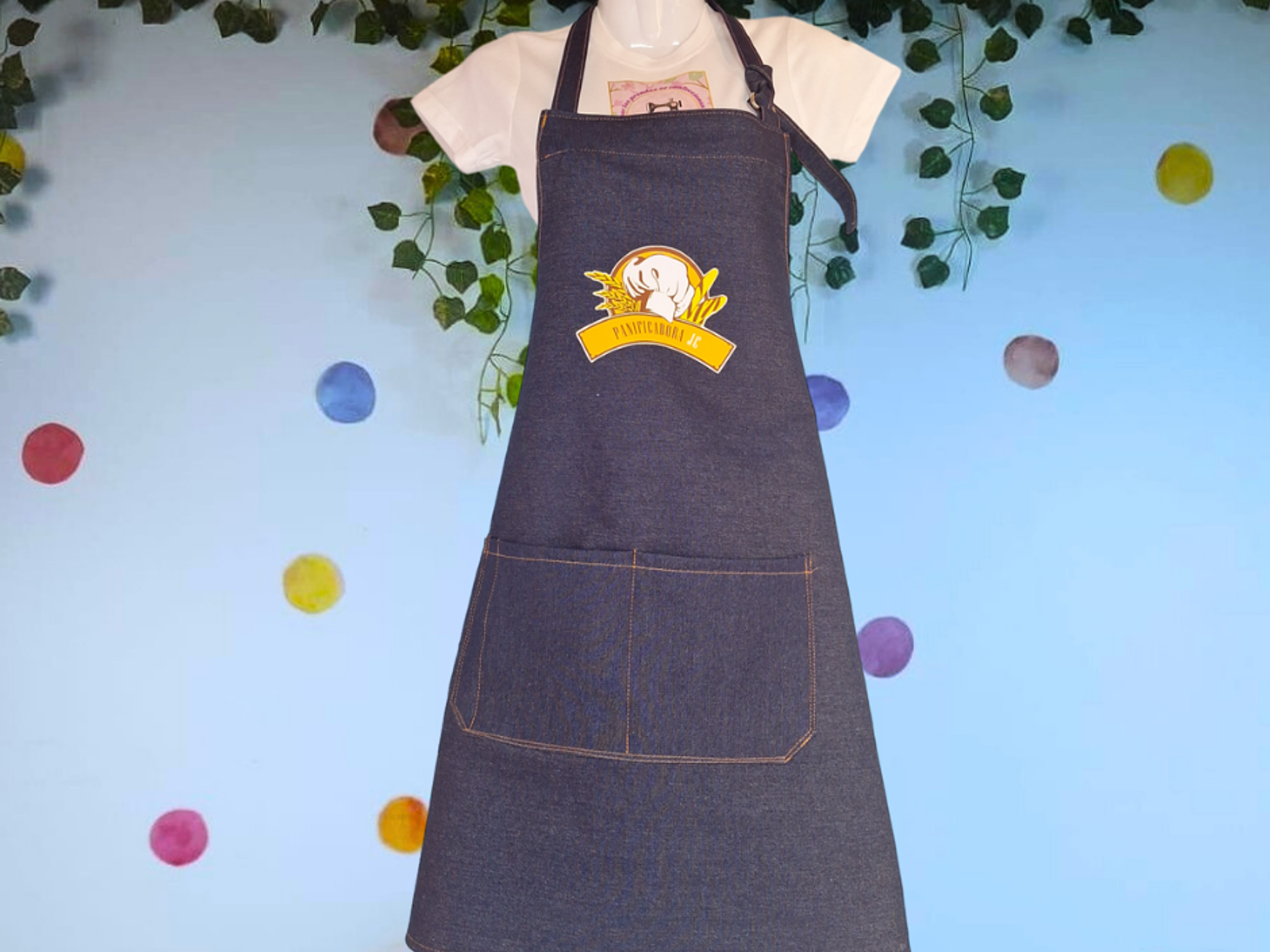 Pecheras de mezclilla 2