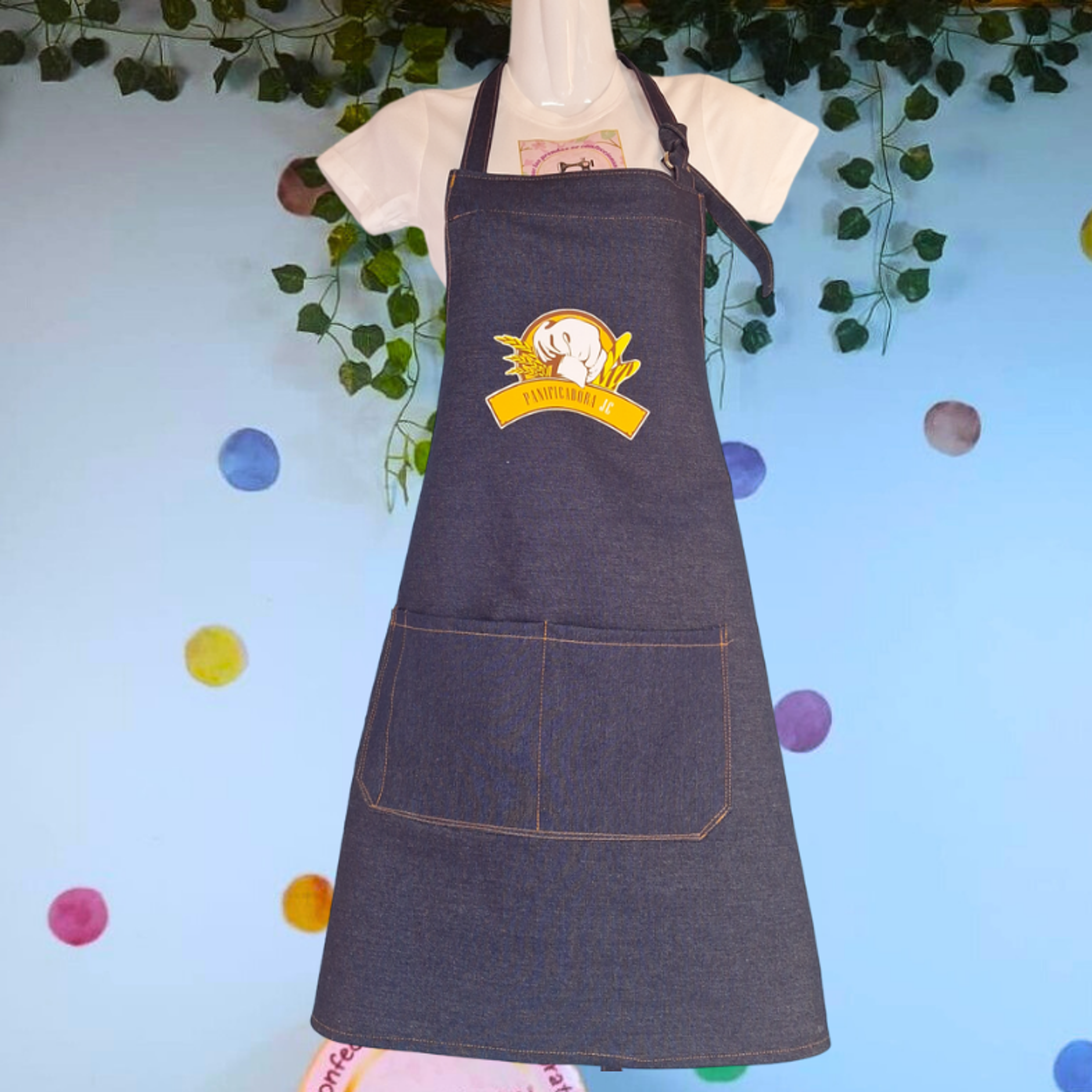 Pecheras de mezclilla 2