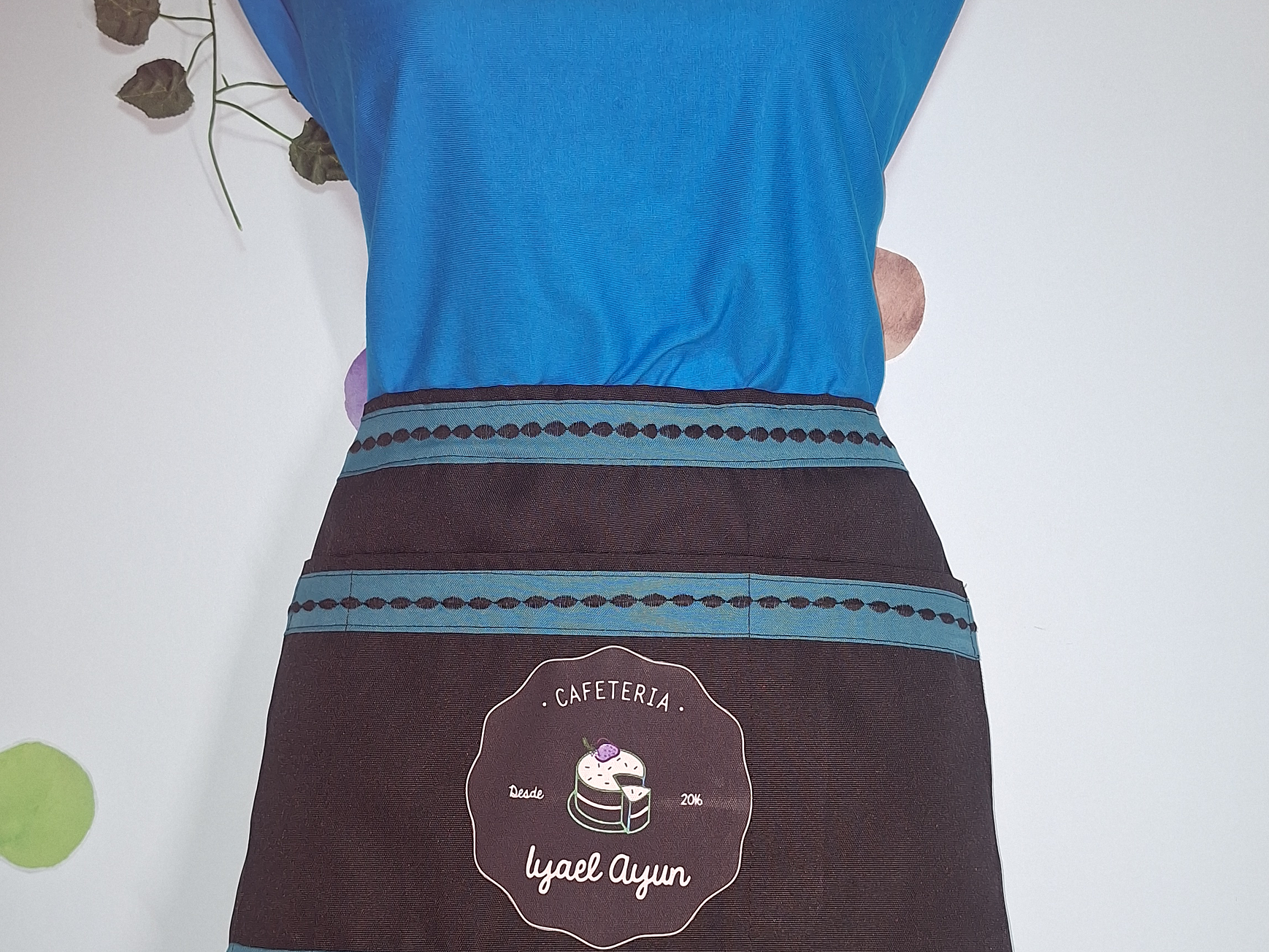 Mandiles Multibolsillos Creativos Rectos 10