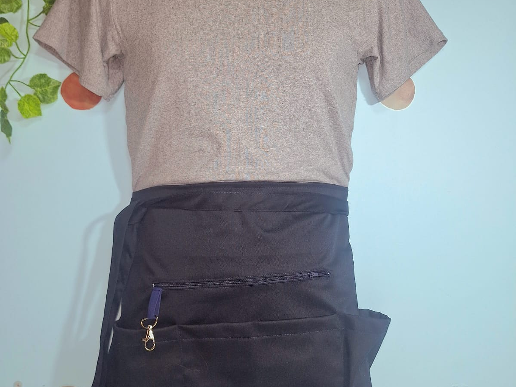 Mandiles Multibolsillos Creativos Rectos 7