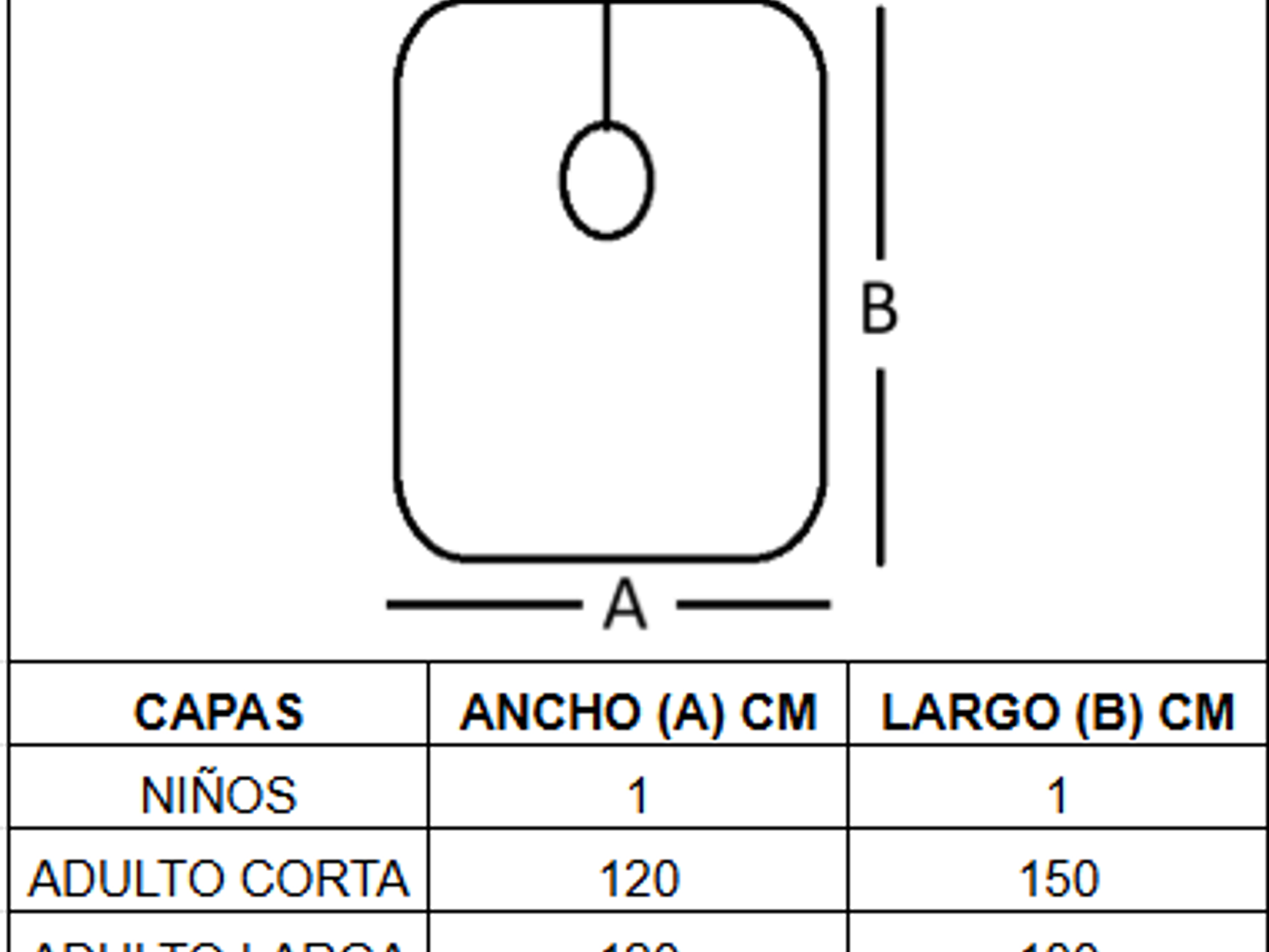 Capas de peluquería antifluidos 20