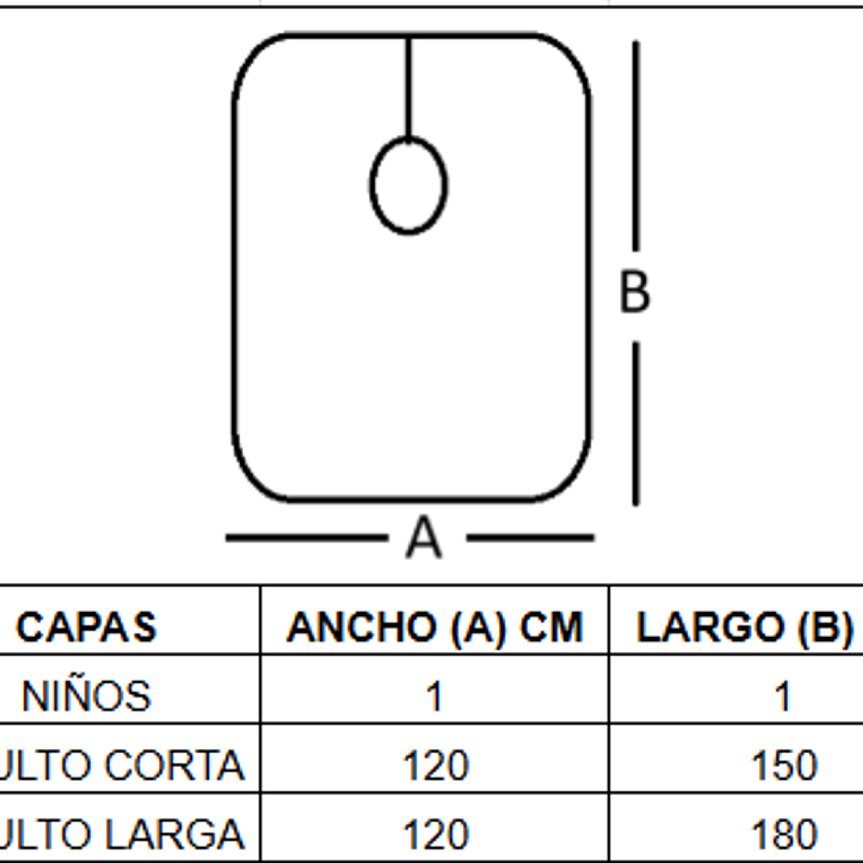 Capas de peluquería antifluidos 20