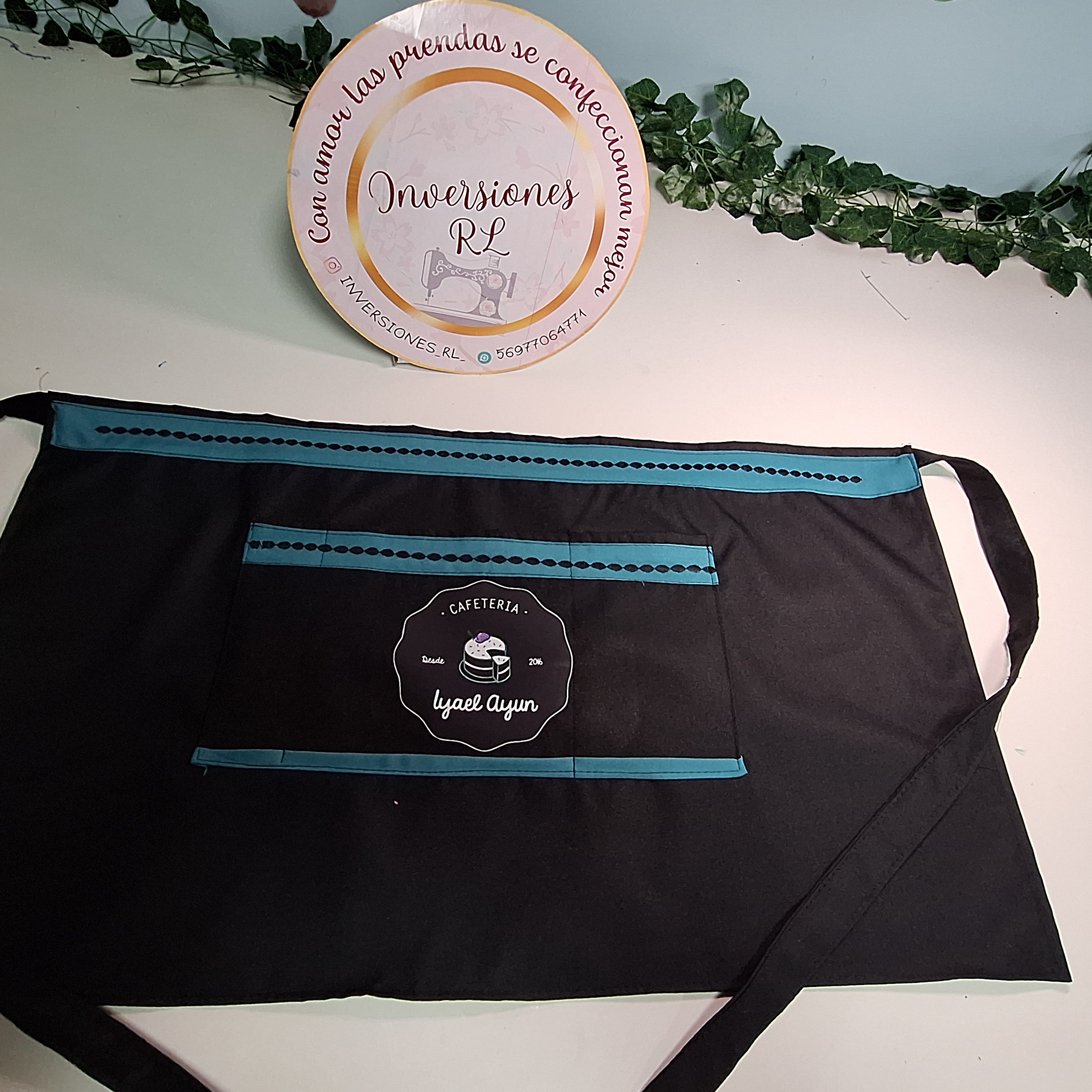 Mandil Clásico Poliester Corto, Estándar o Largo 17