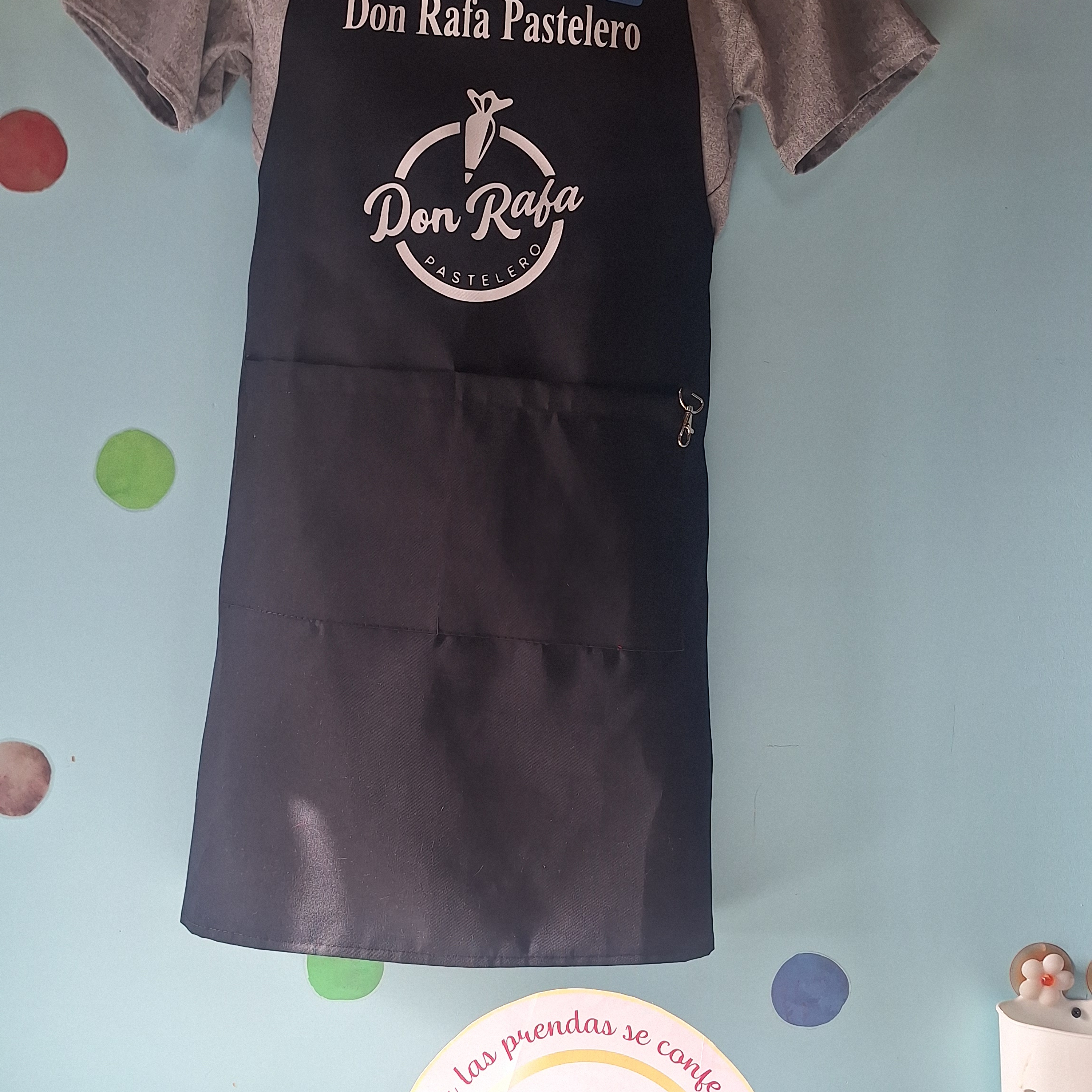 Pechera-Delantal Clásica Poliester 16