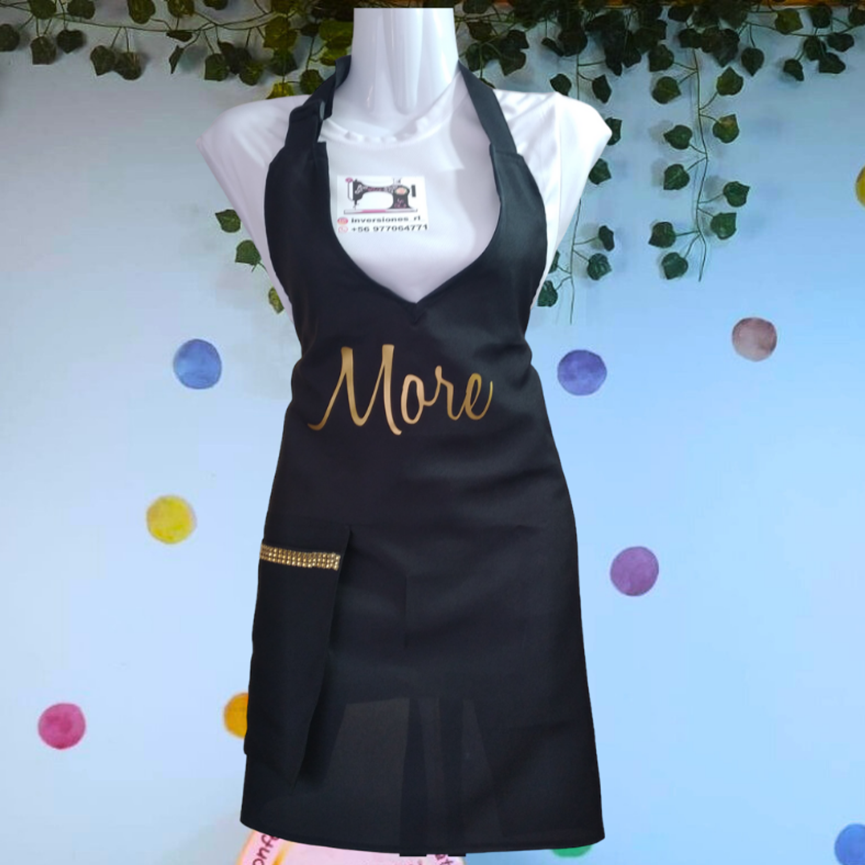 Pecheras con escote 9