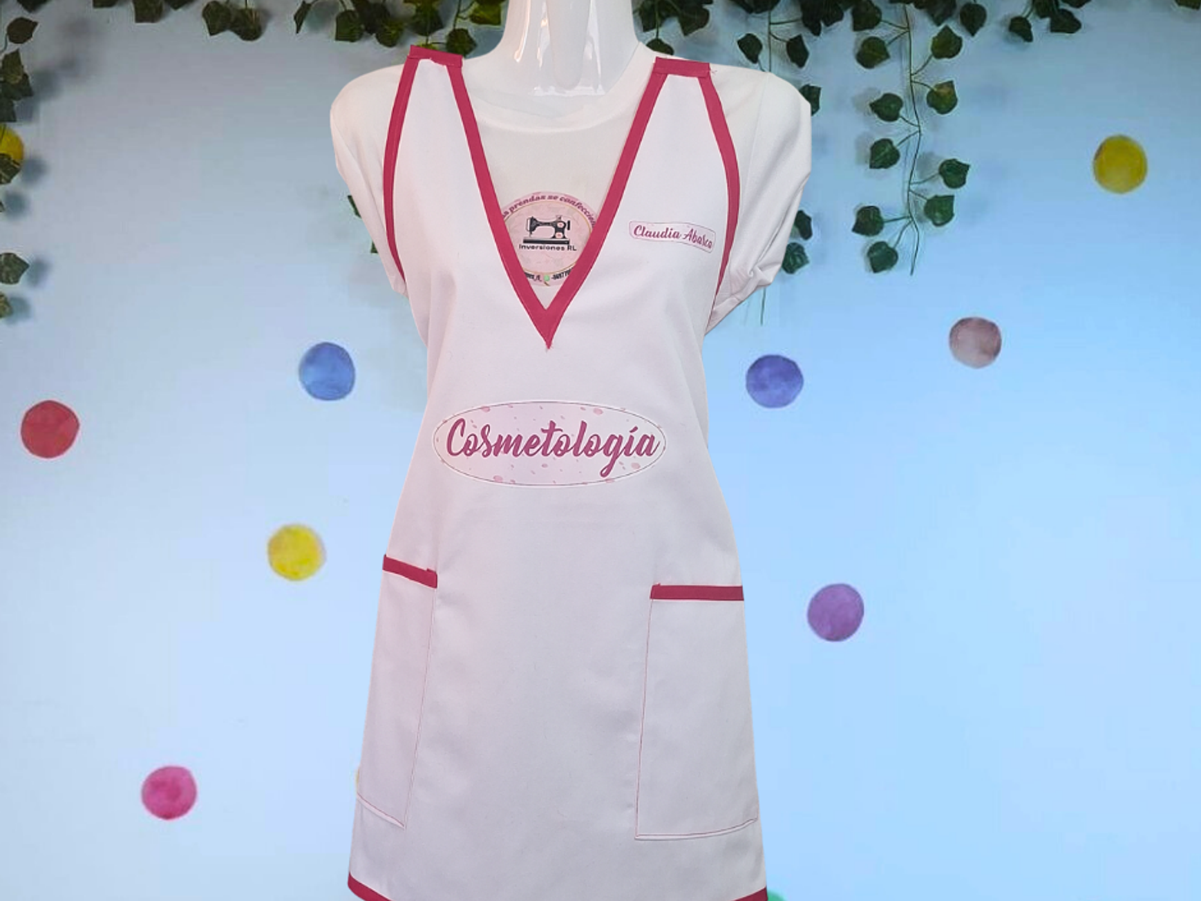 Pecheras con escote 8