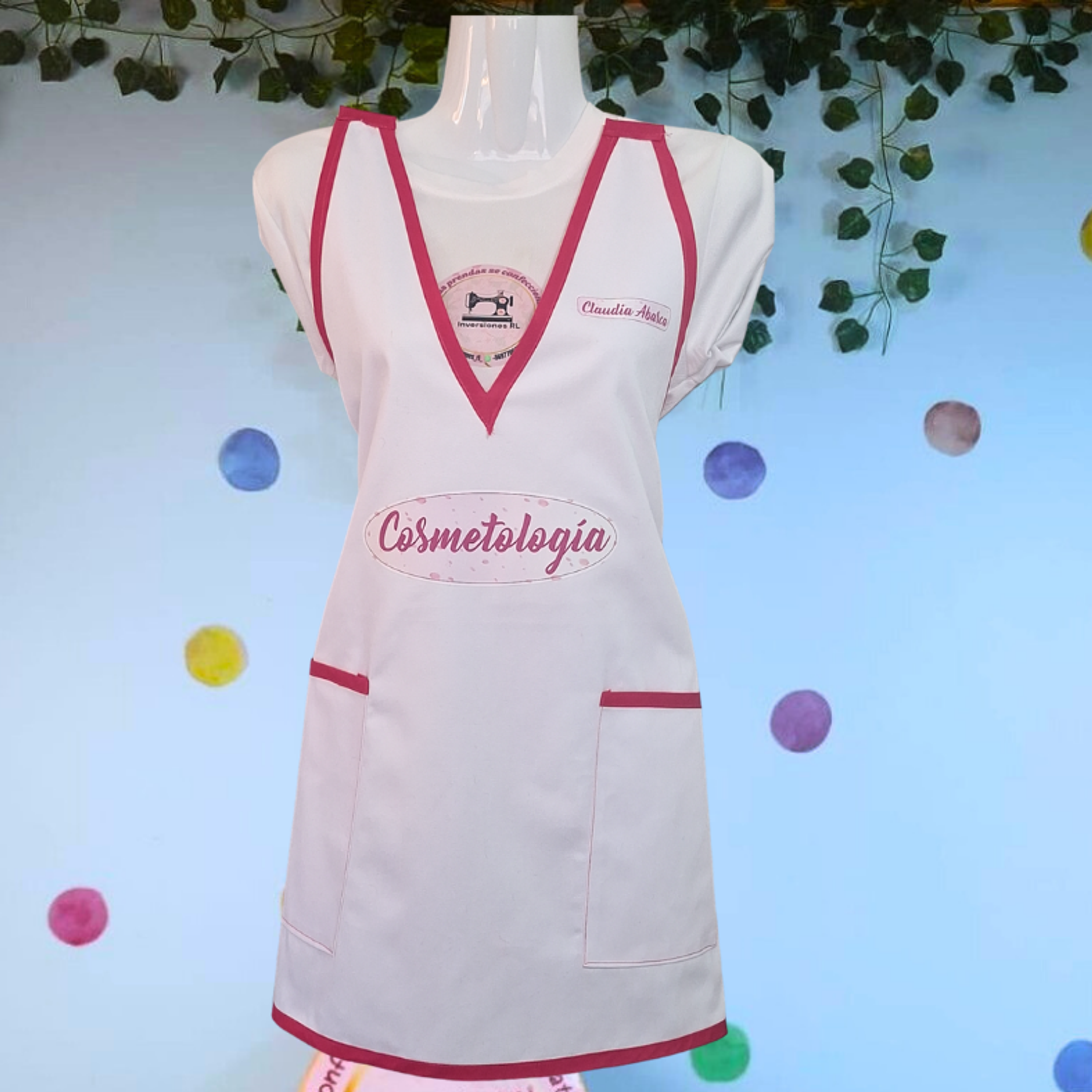 Pecheras con escote 8