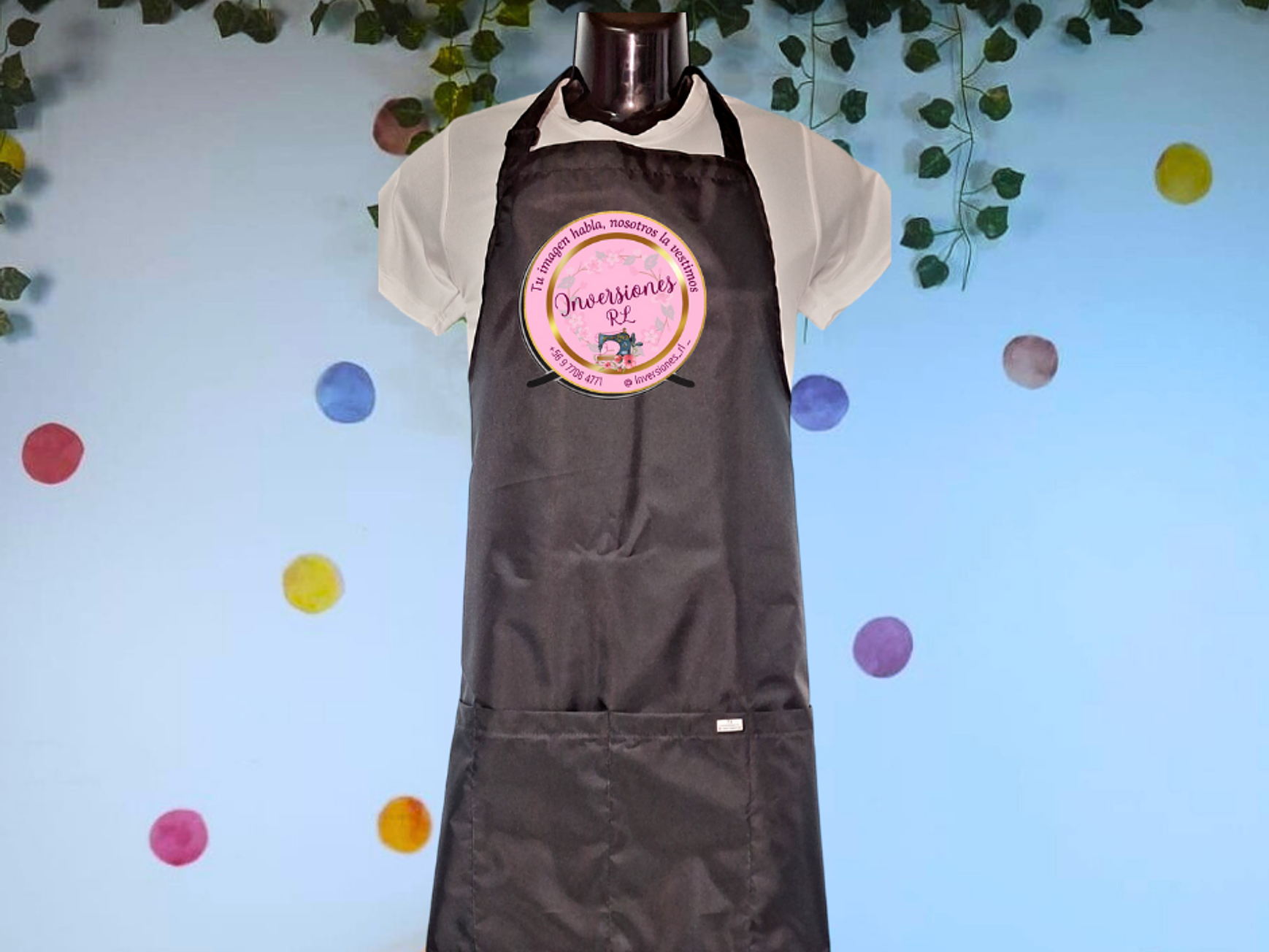 Pechera Clásica antifluido delgado 6