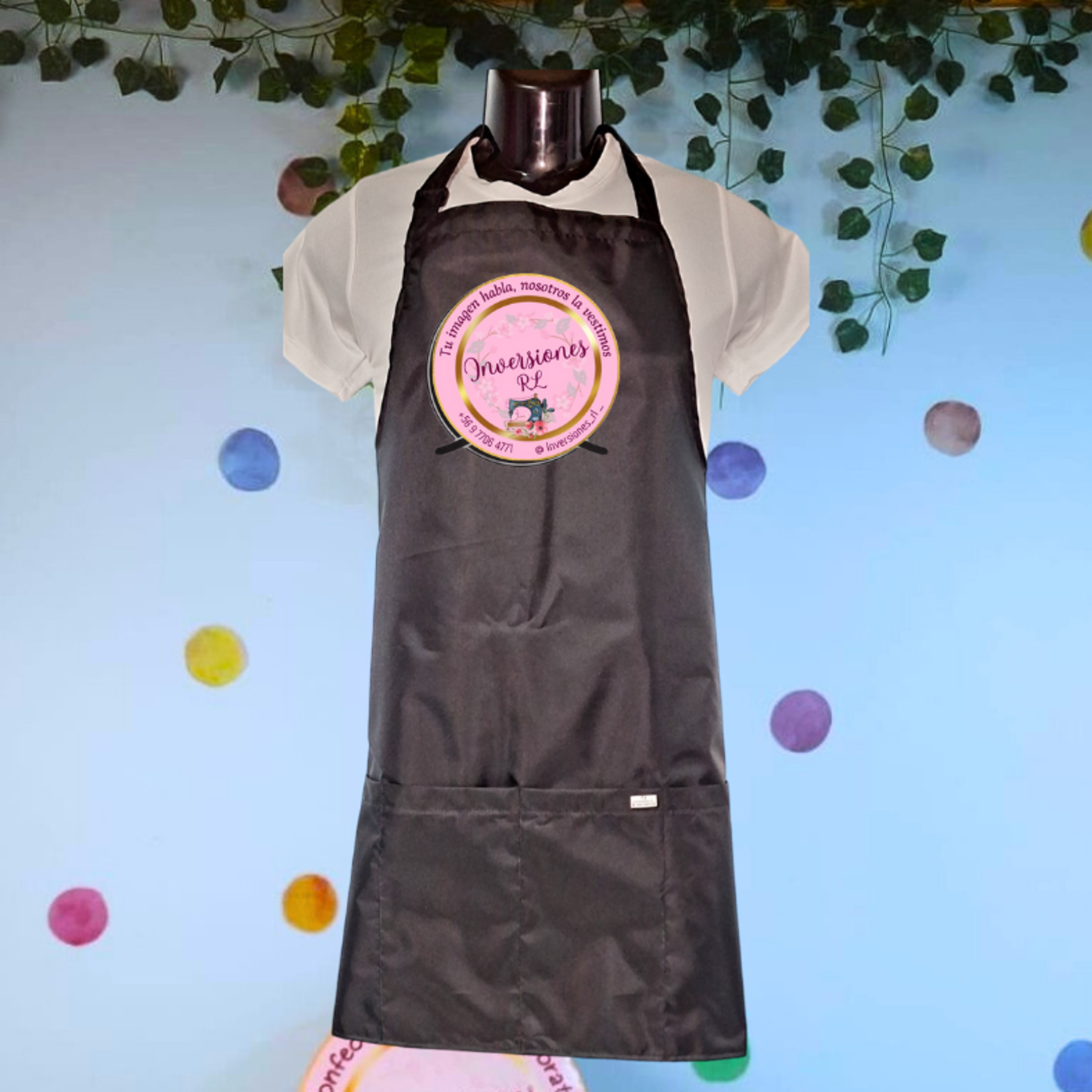 Pechera Clásica antifluido delgado 6